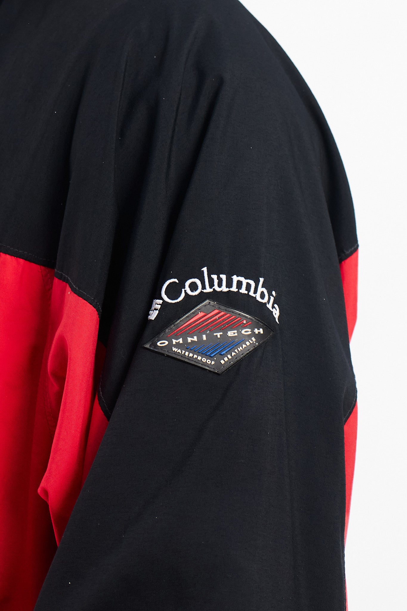 2000 Columbia Omni Tech Parka Jacket (M/L)
