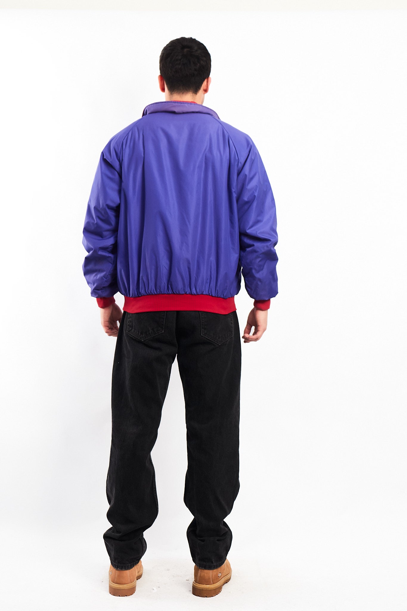 1990 Columbia Radial Sleeve Impermeable Reversible Padded Jacket (M/L)
