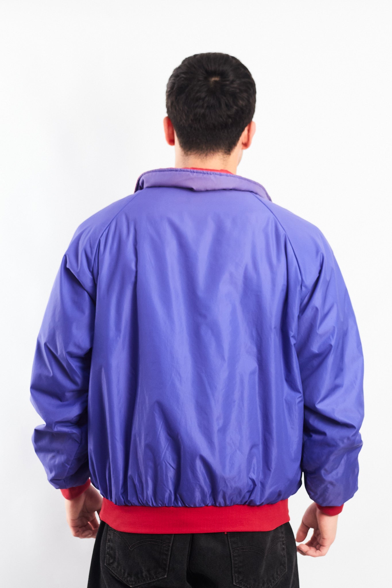 1990 Columbia Radial Sleeve Impermeable Reversible Padded Jacket (M/L)