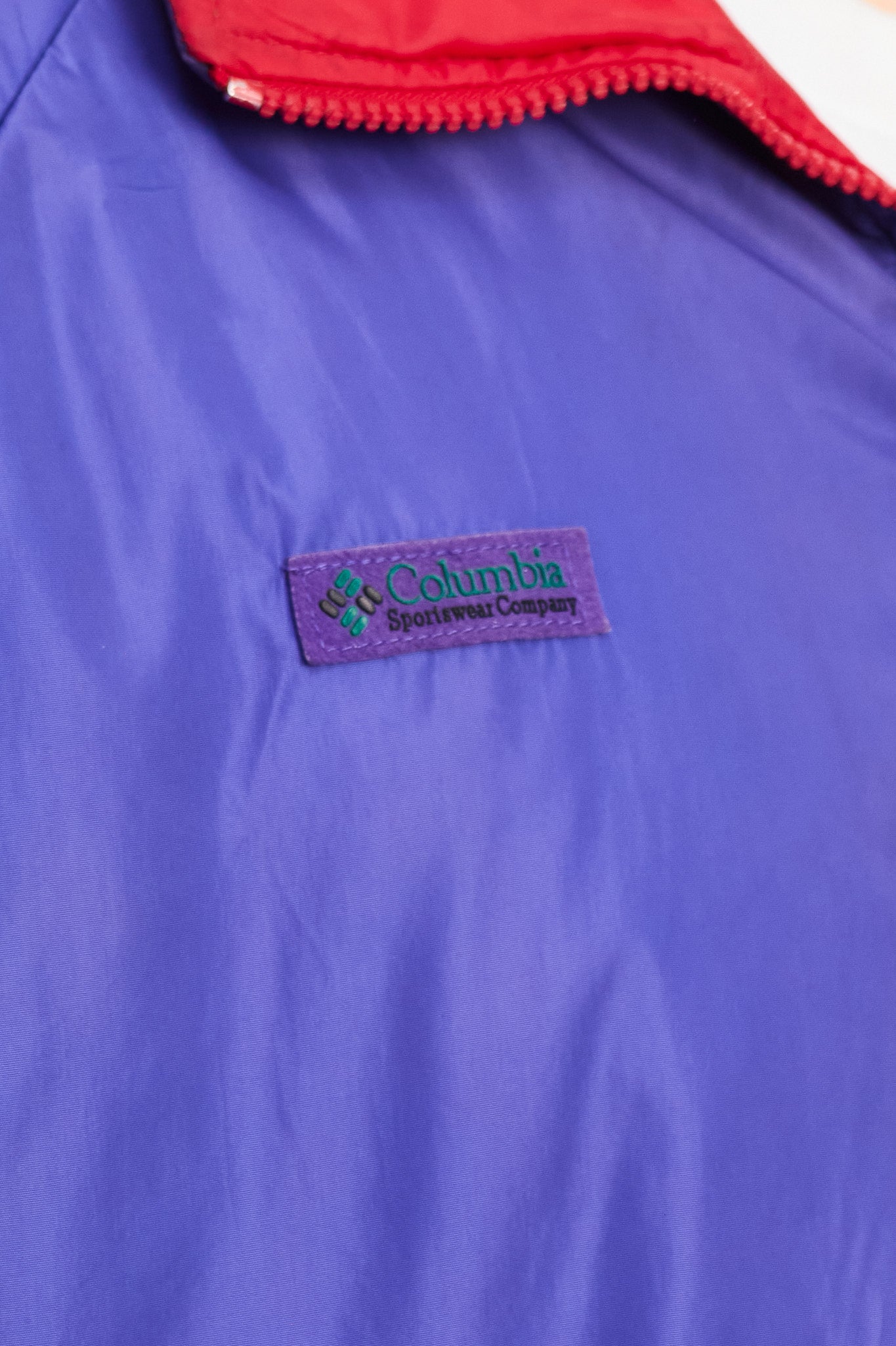 1990 Columbia Radial Sleeve Impermeable Reversible Padded Jacket (M/L)