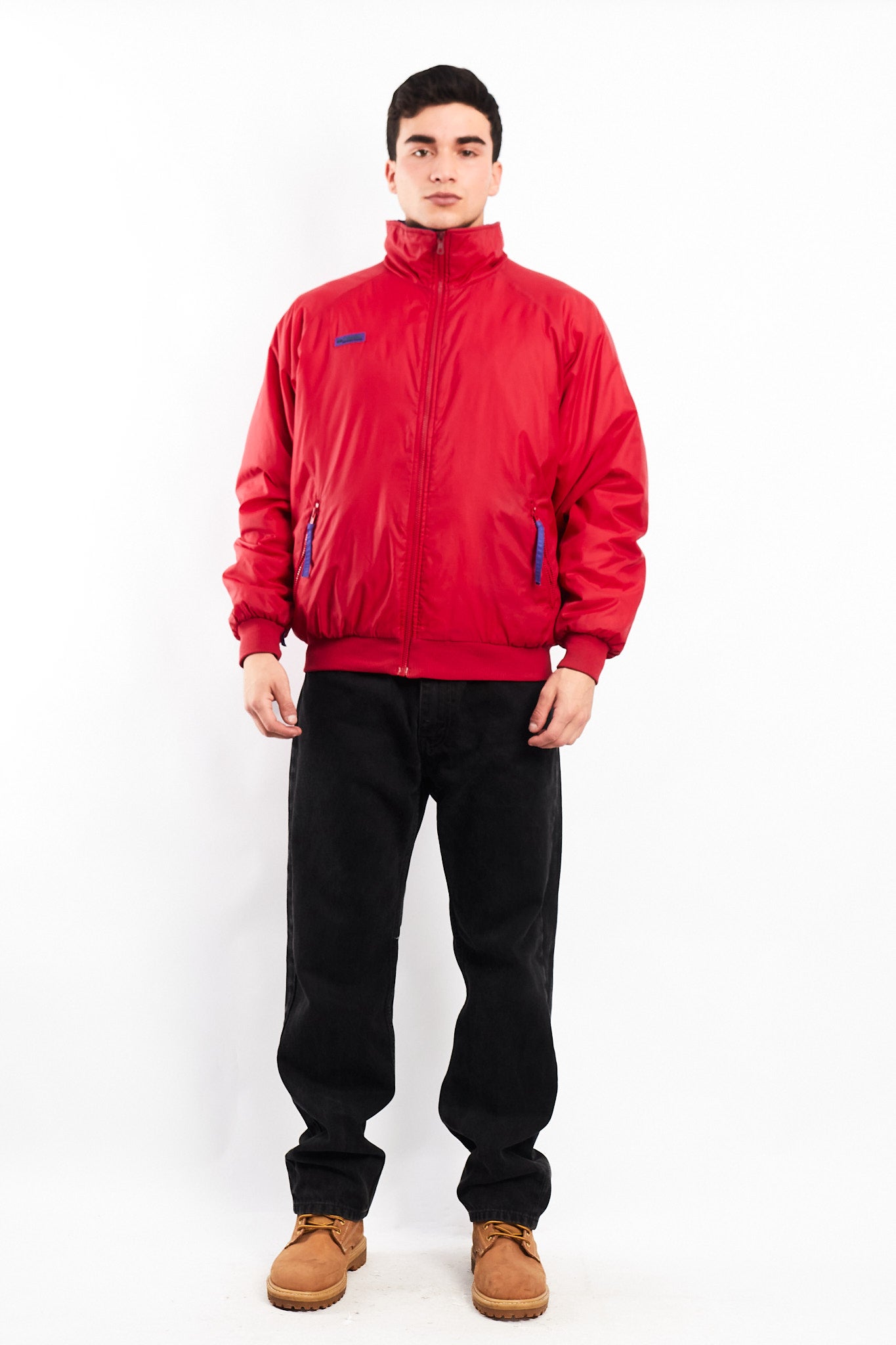 1990 Columbia Radial Sleeve Impermeable Reversible Padded Jacket (M/L)