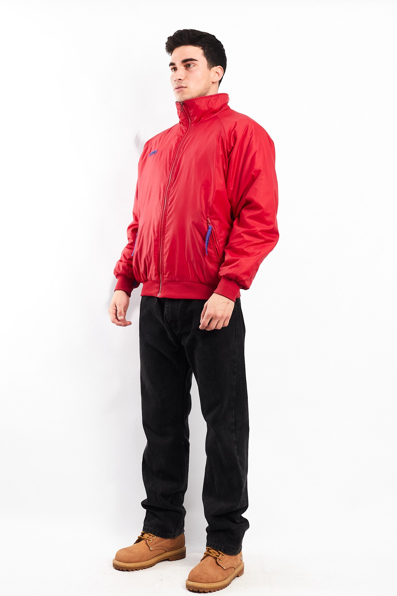 1990 Columbia Radial Sleeve Impermeable Reversible Padded Jacket (M/L)