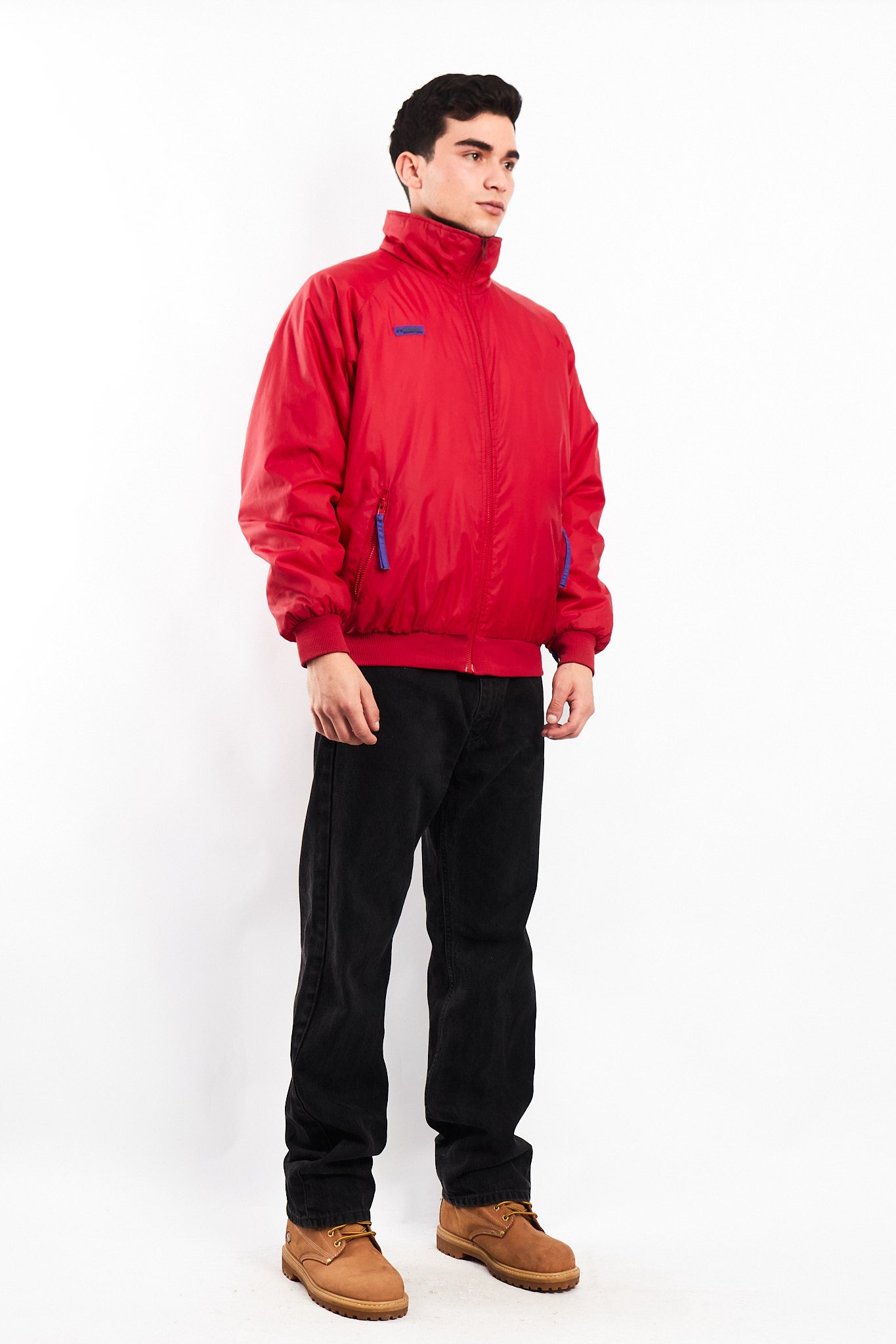 1990 Columbia Radial Sleeve Impermeable Reversible Padded Jacket (M/L)
