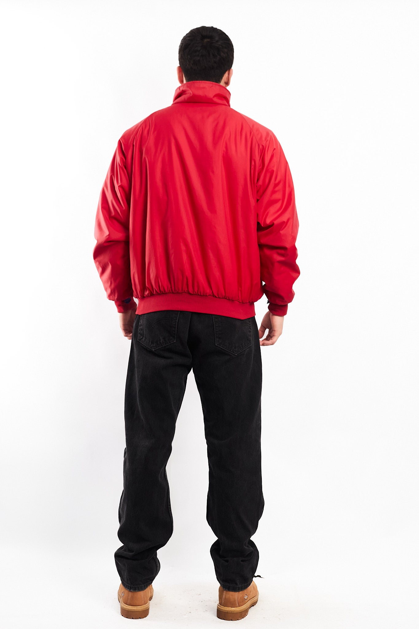 1990 Columbia Radial Sleeve Impermeable Reversible Padded Jacket (M/L)