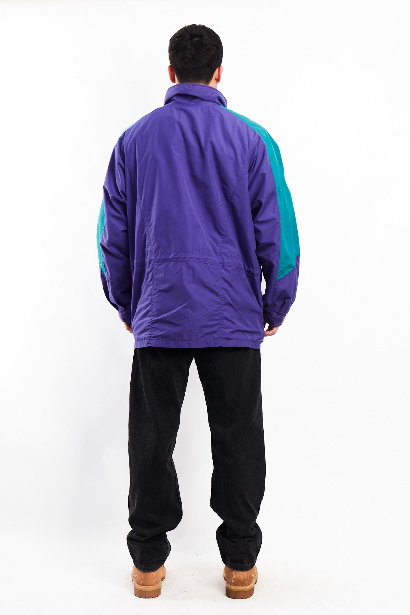 1990 Vintage Columbia Radial Sleeve Retro Parka (L)