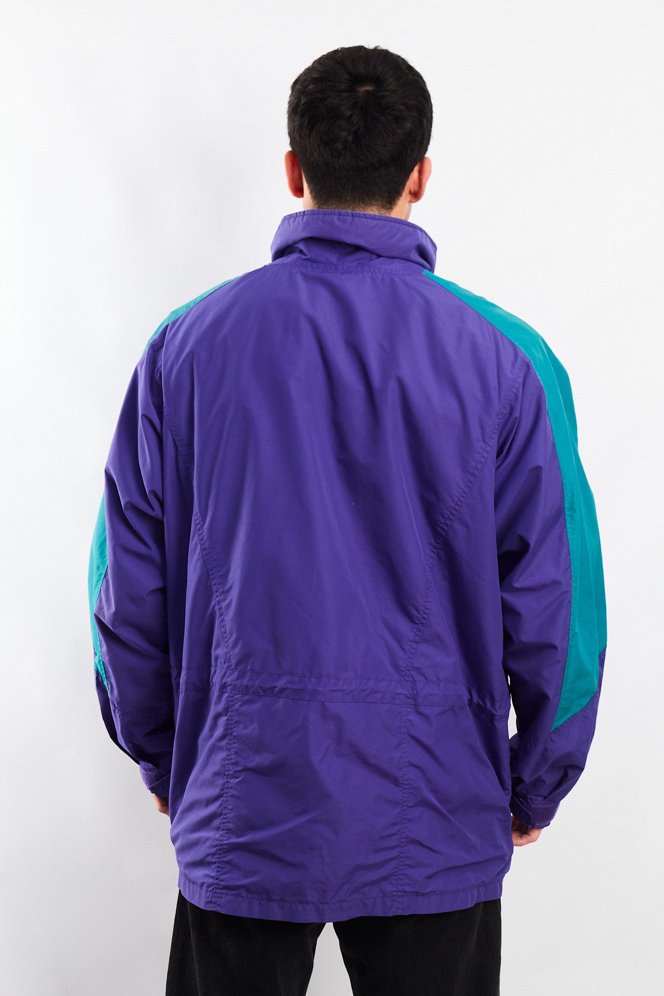 1990 Vintage Columbia Radial Sleeve Retro Parka (L)