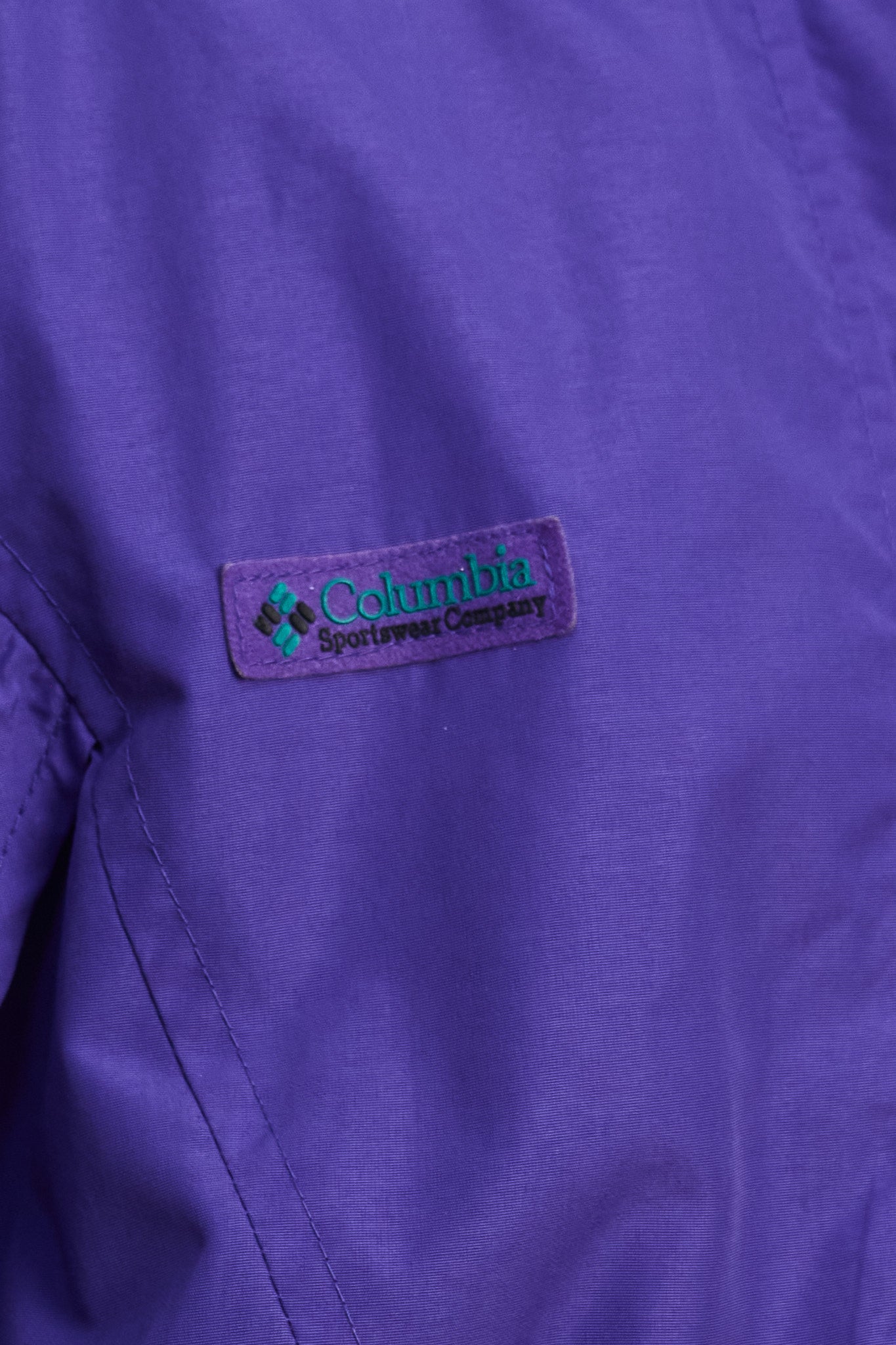1990 Vintage Columbia Radial Sleeve Retro Parka (L)