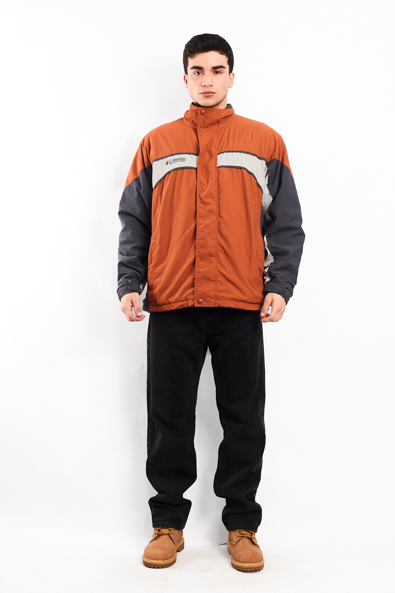2000 Vintage Columbia Impermeable Padded Outdoor Jacket (M/L)