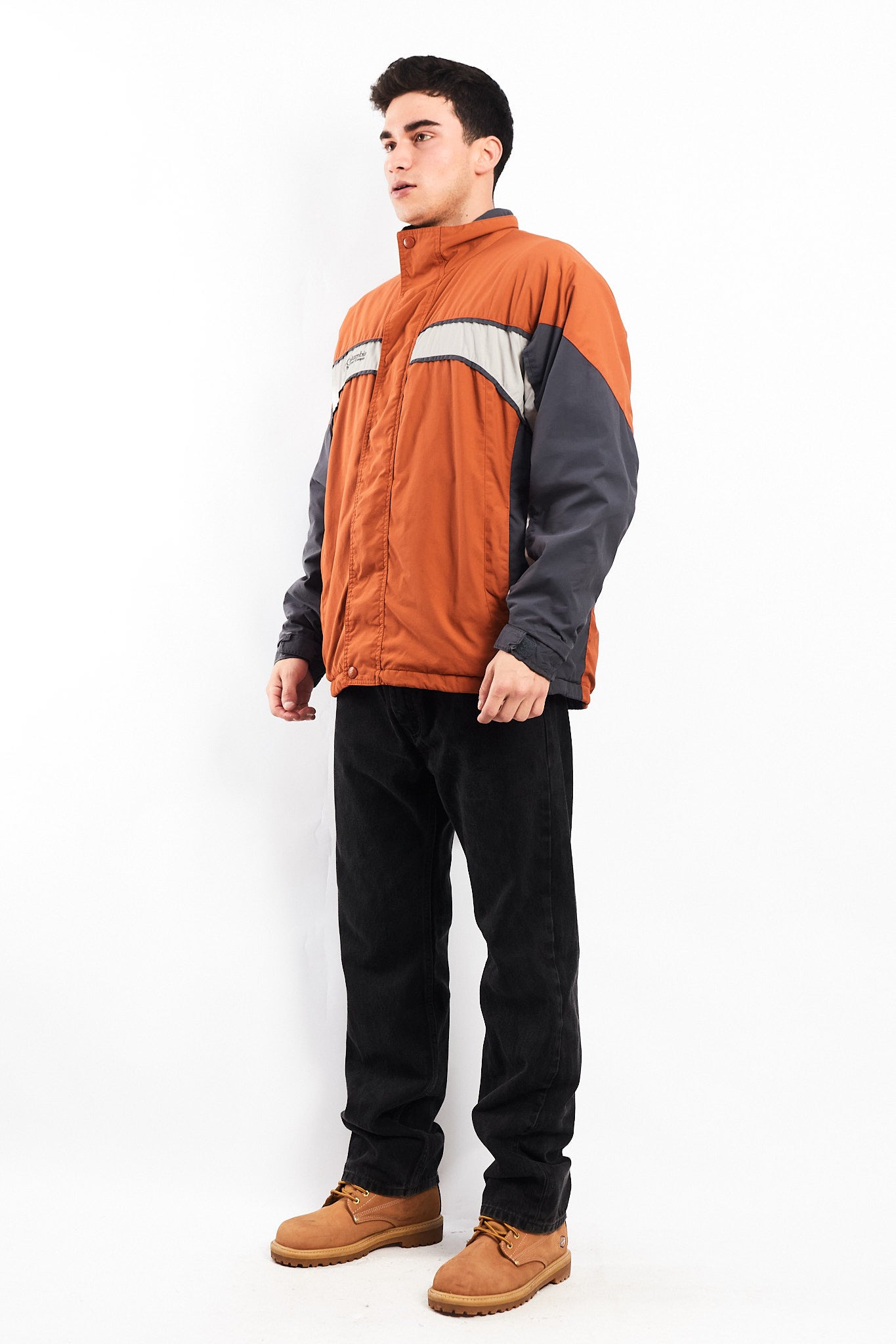 2000 Vintage Columbia Impermeable Padded Outdoor Jacket (M/L)