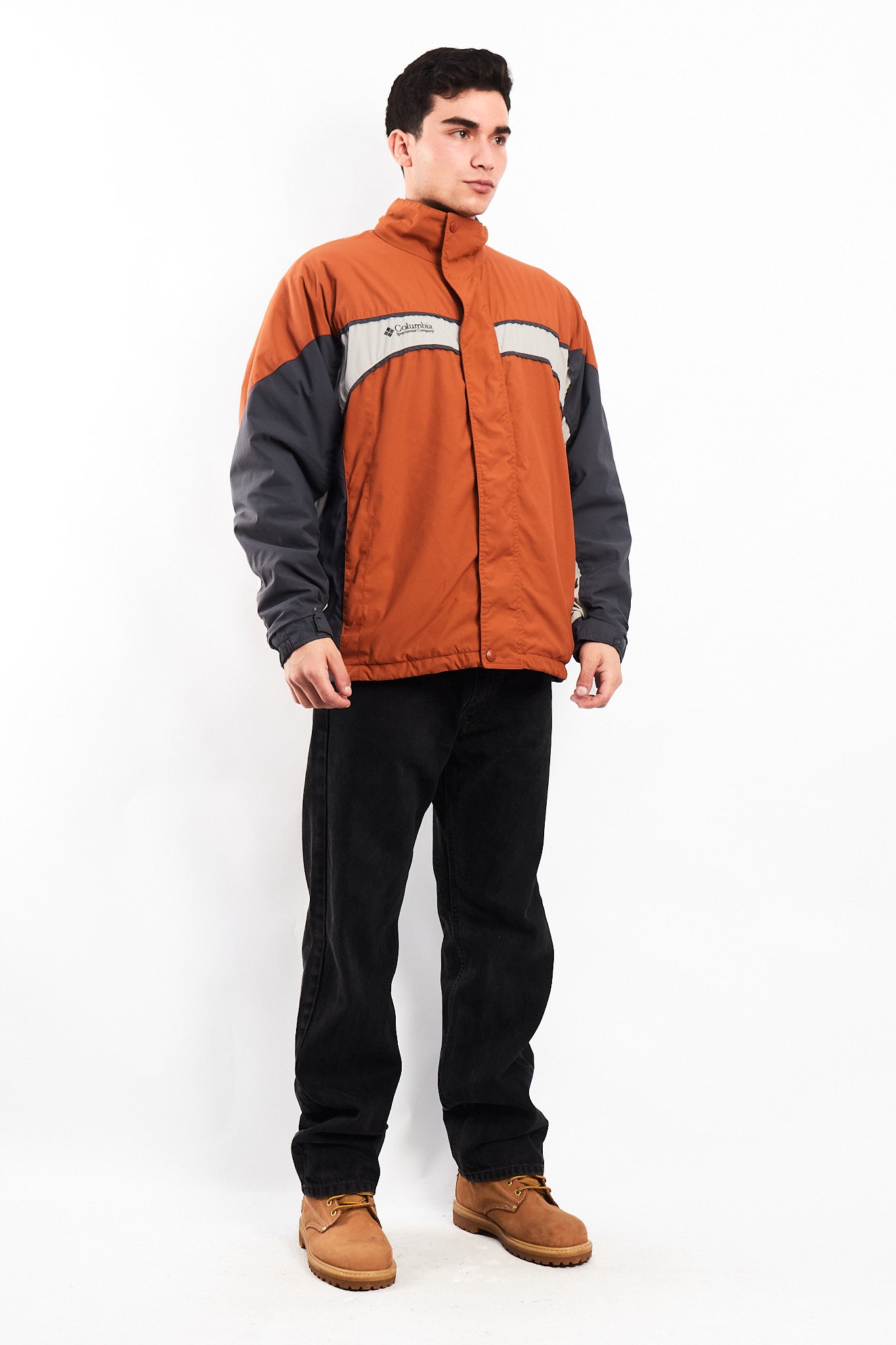 2000 Vintage Columbia Impermeable Padded Outdoor Jacket (M/L)