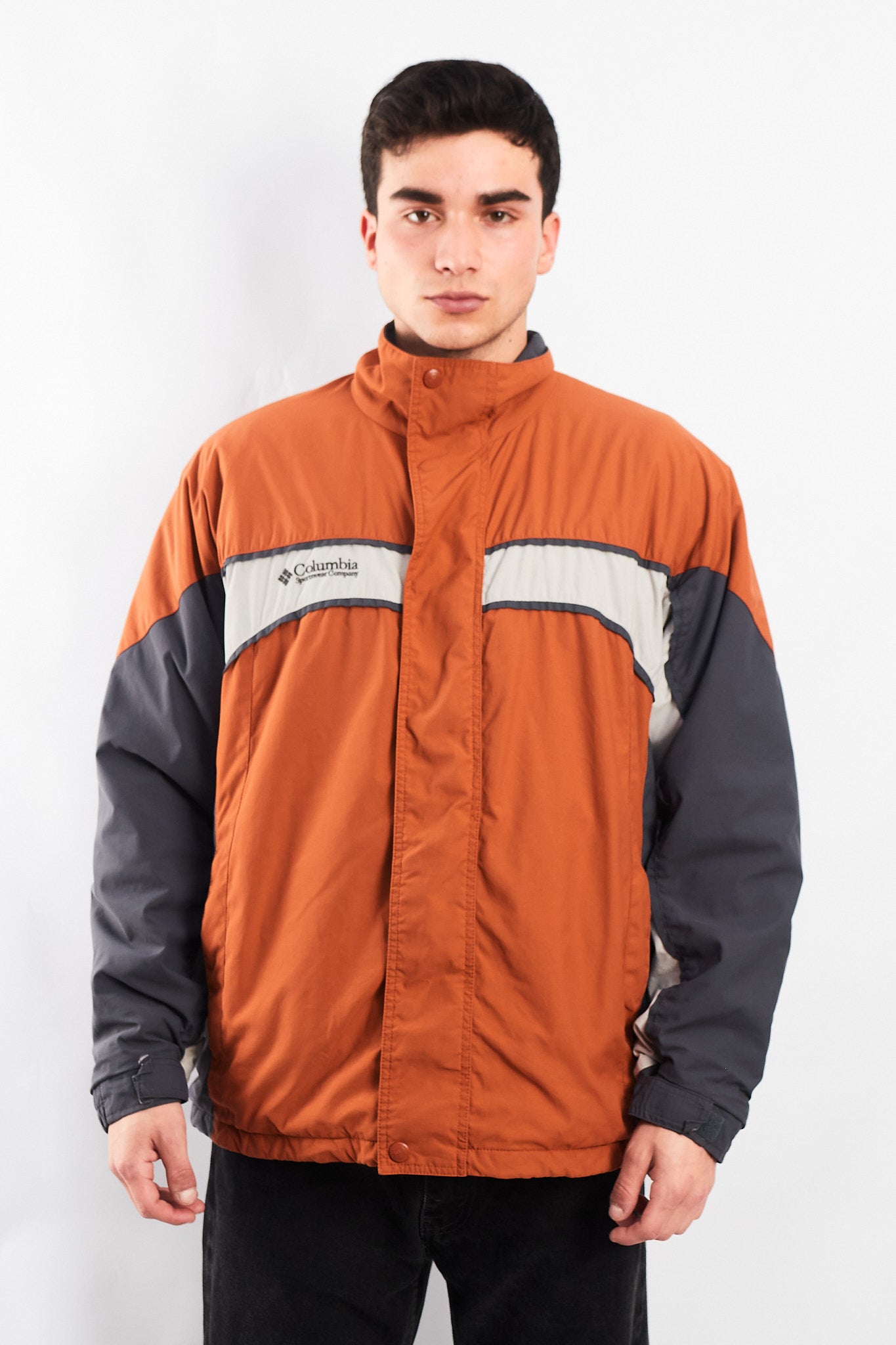 2000 Vintage Columbia Impermeable Padded Outdoor Jacket (M/L)