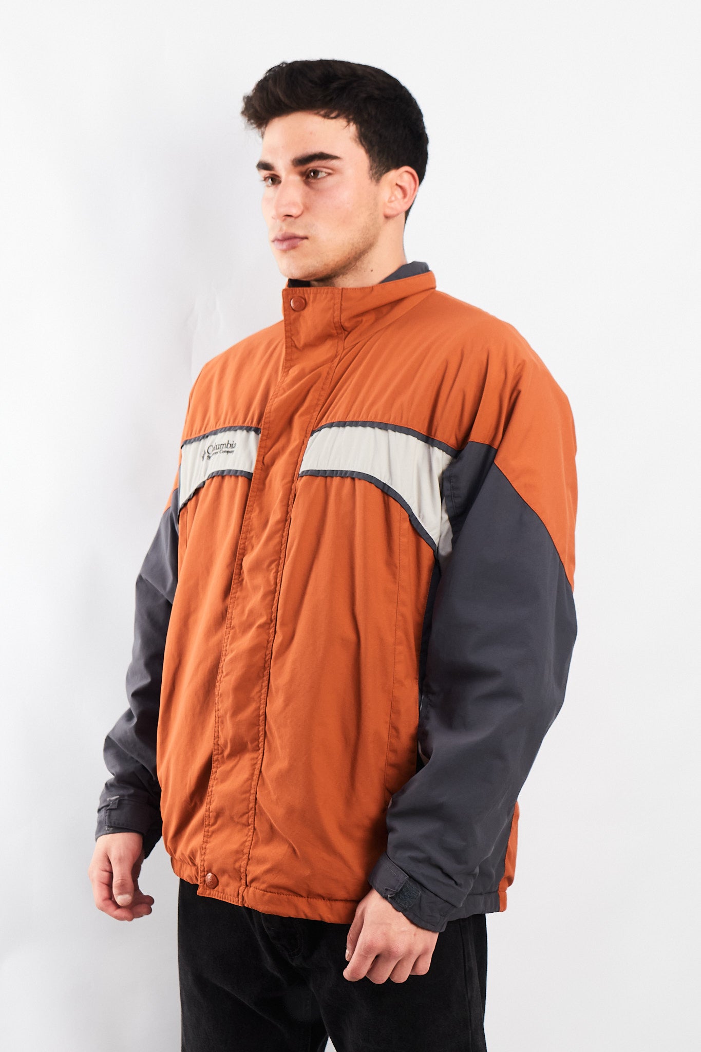 2000 Vintage Columbia Impermeable Padded Outdoor Jacket (M/L)