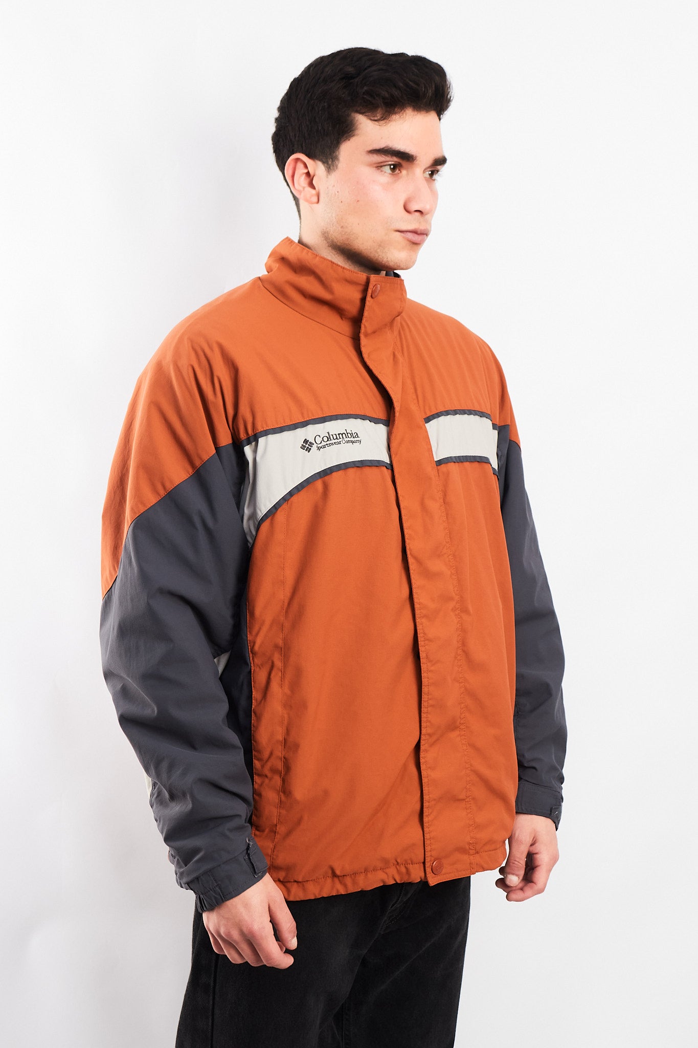 2000 Vintage Columbia Impermeable Padded Outdoor Jacket (M/L)
