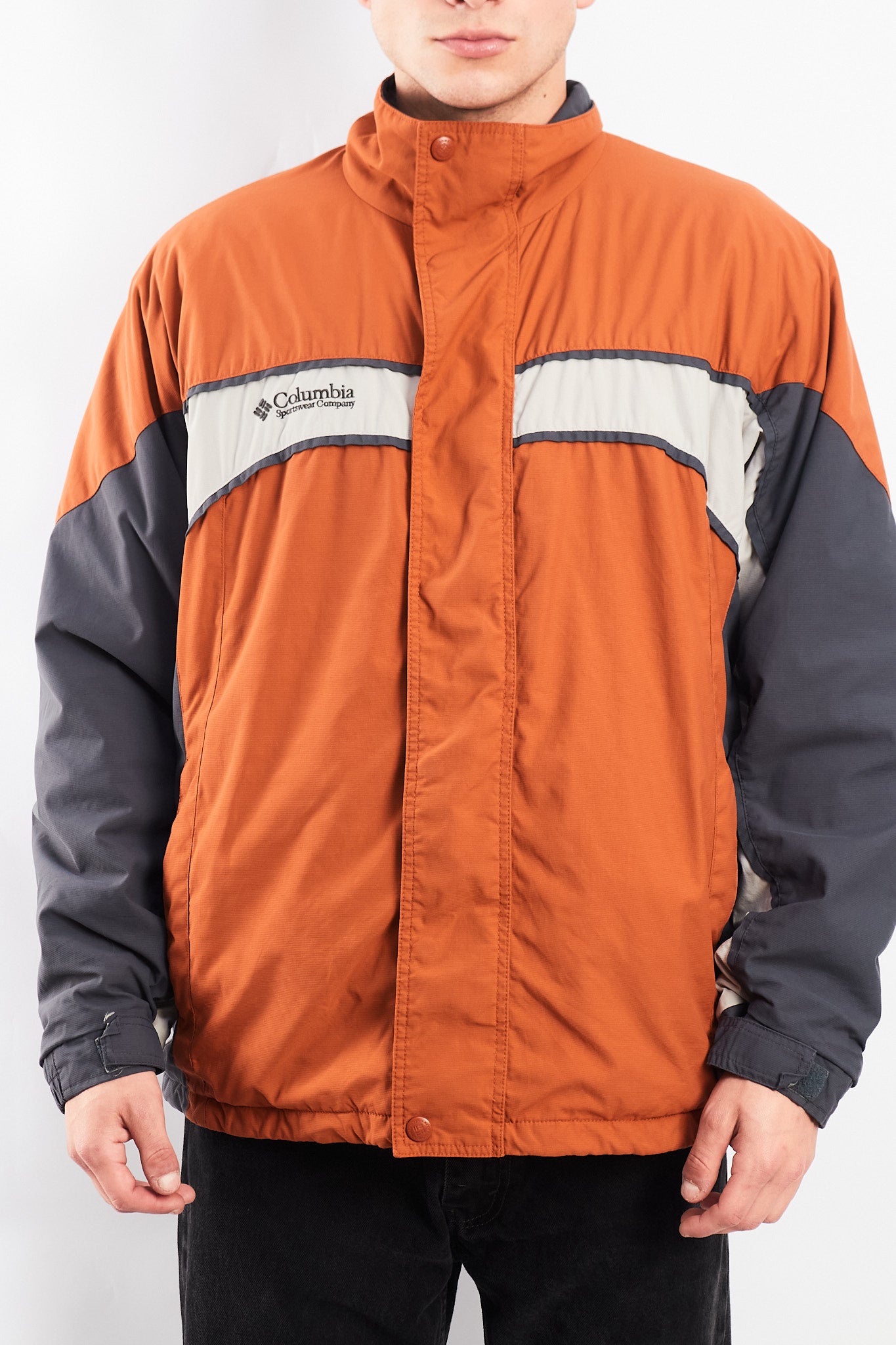 2000 Vintage Columbia Impermeable Padded Outdoor Jacket (M/L)