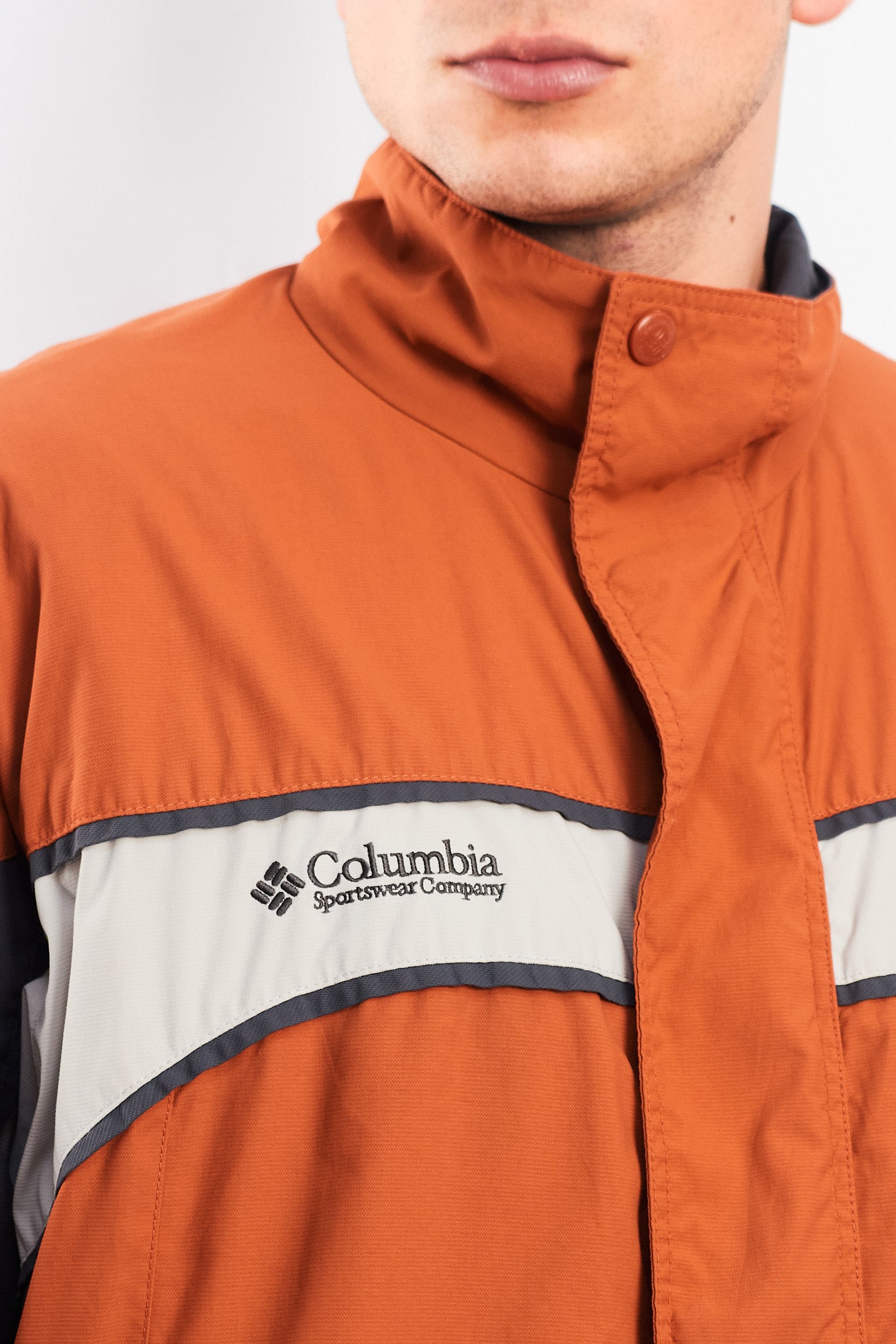 2000 Vintage Columbia Impermeable Padded Outdoor Jacket (M/L)