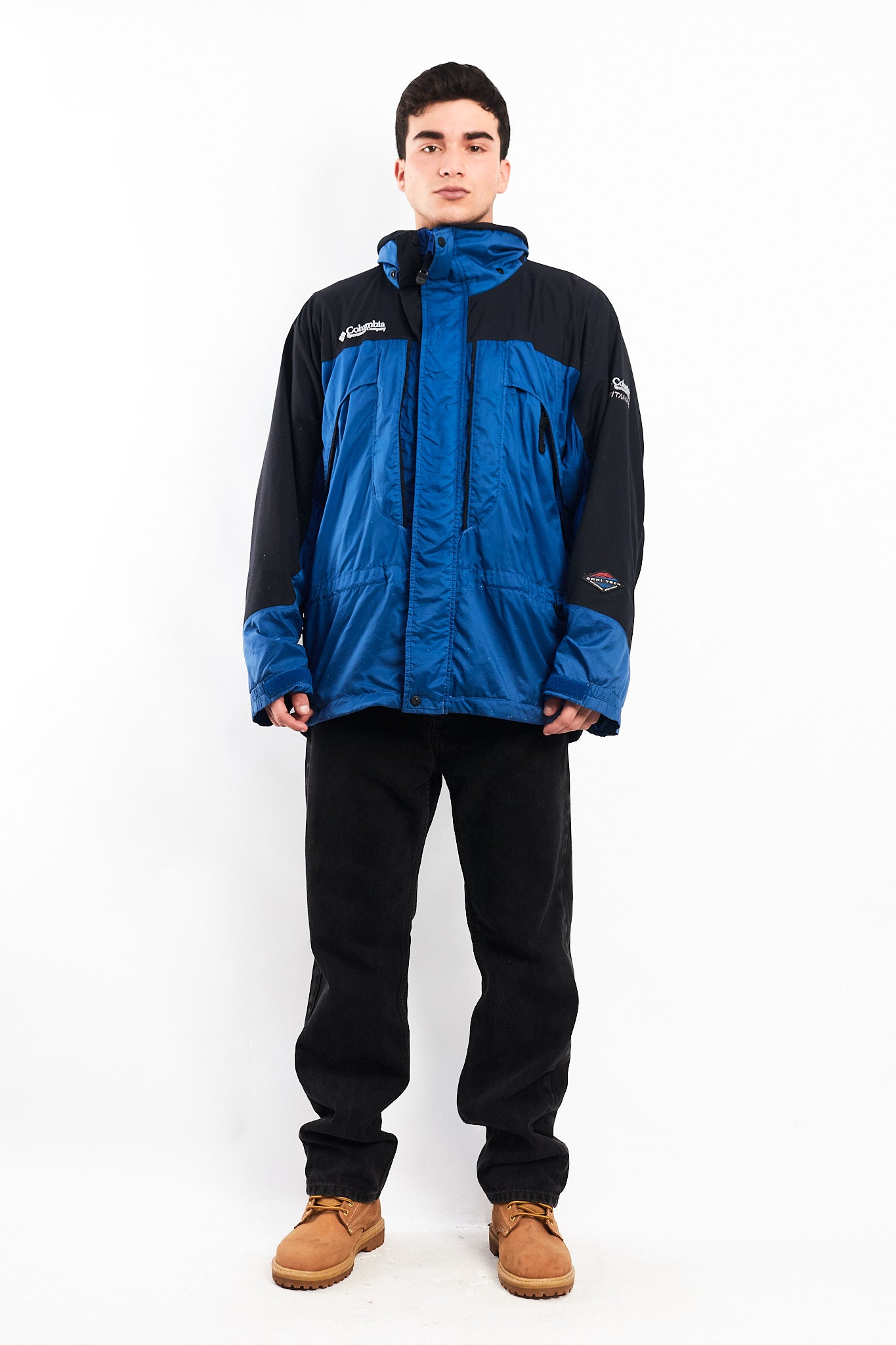 2000 Columbia Titanium Parka Jacket (L)