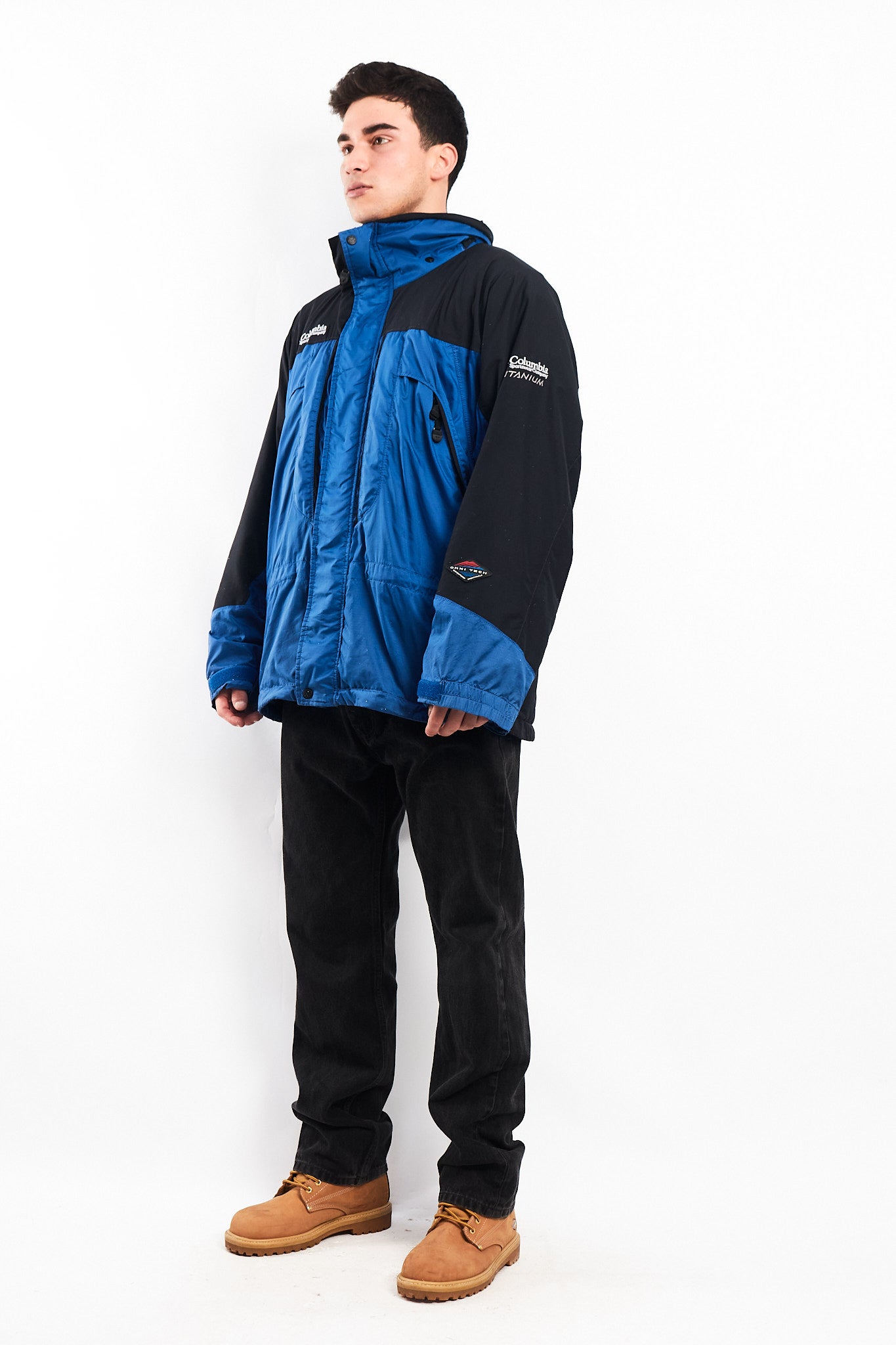 2000 Columbia Titanium Parka Jacket (L)