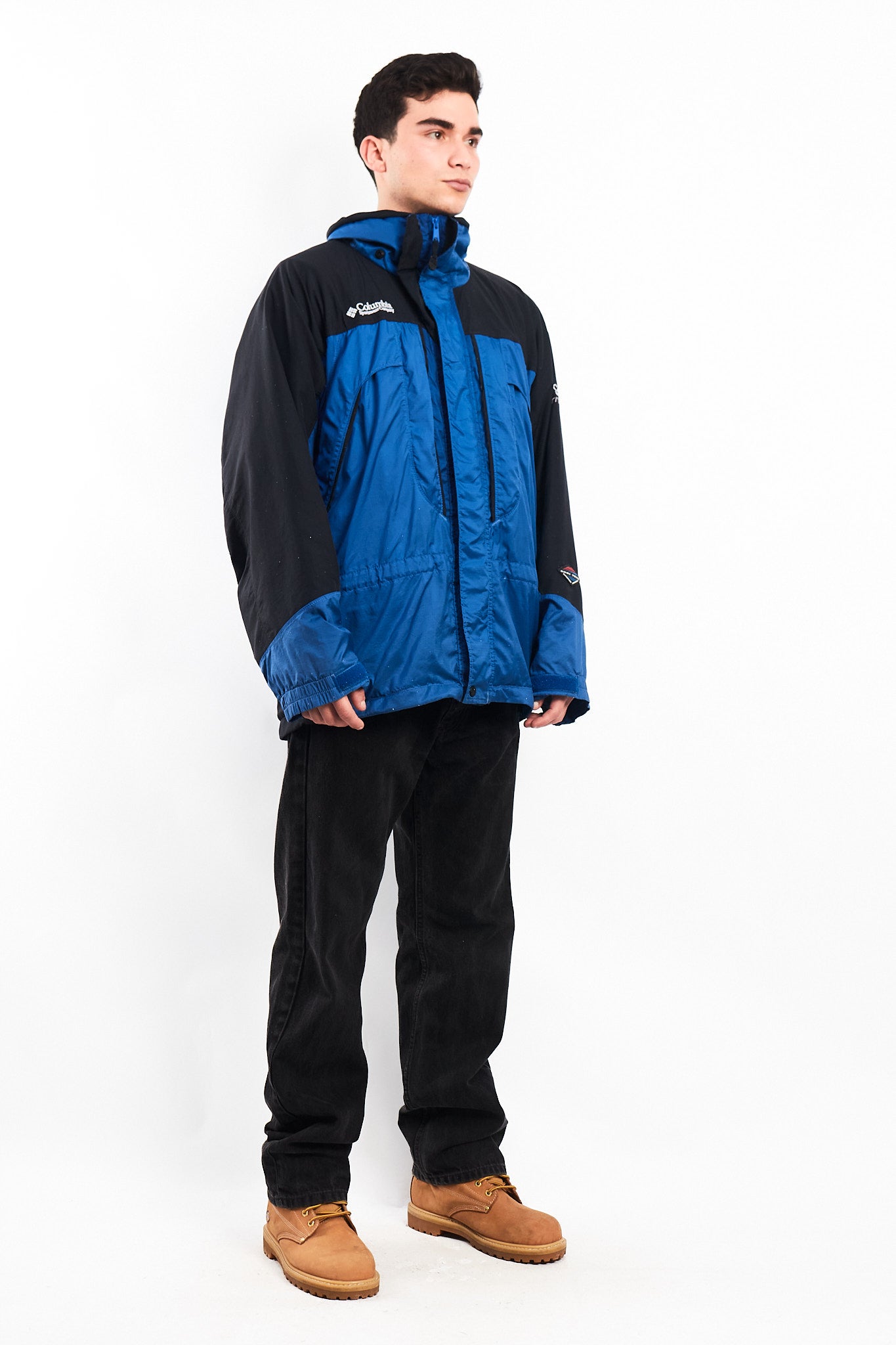 2000 Columbia Titanium Parka Jacket (L)
