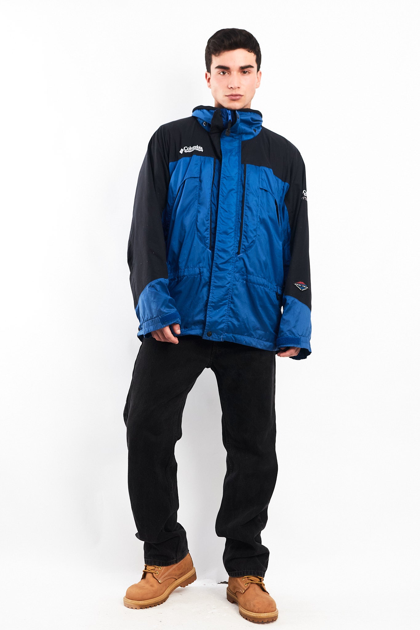 2000 Columbia Titanium Parka Jacket (L)