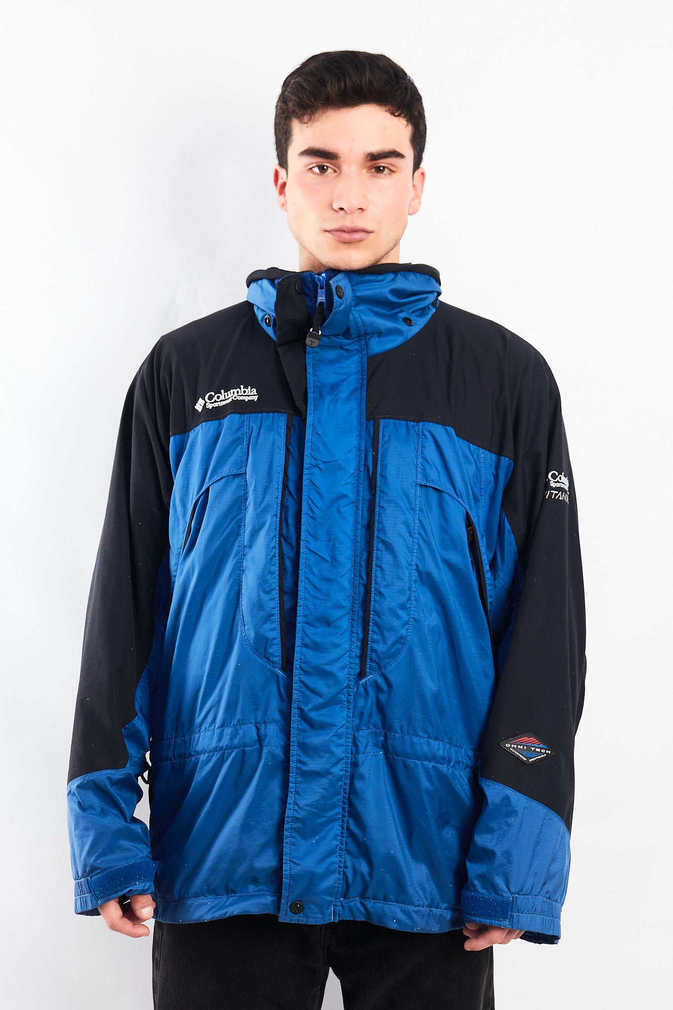 2000 Columbia Titanium Parka Jacket (L)