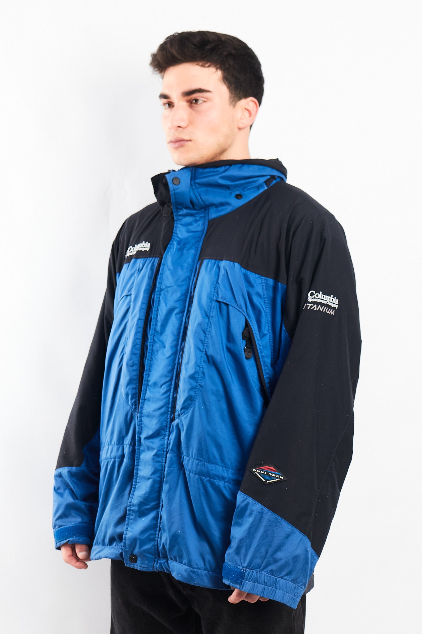2000 Columbia Titanium Parka Jacket (L)