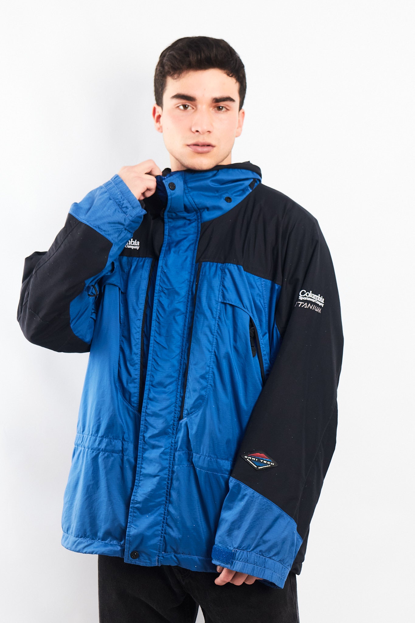 2000 Columbia Titanium Parka Jacket (L)