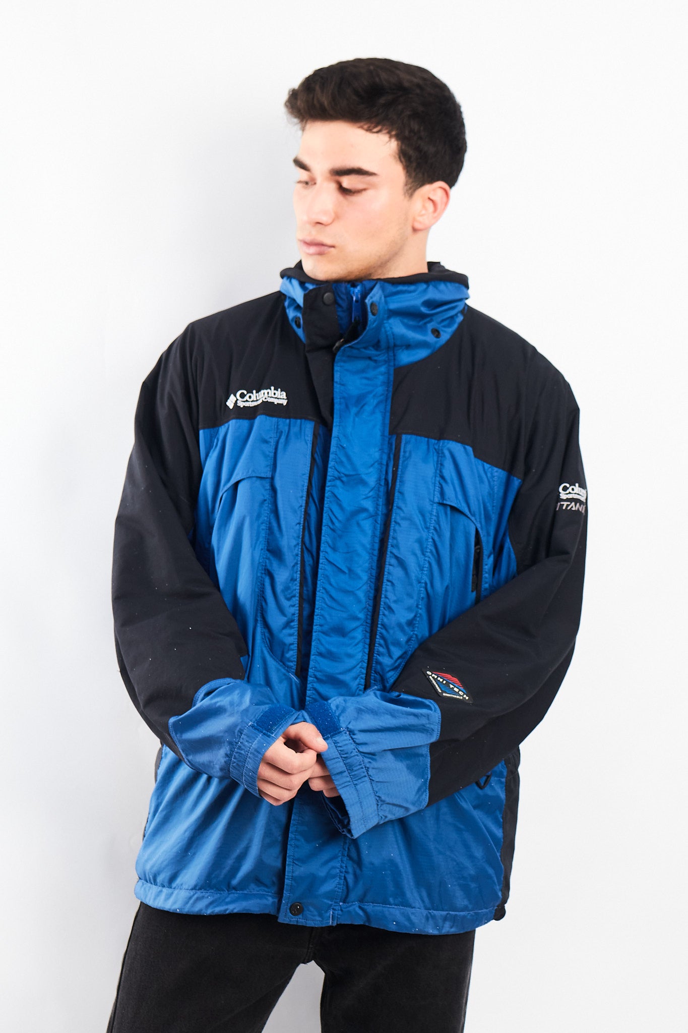 2000 Columbia Titanium Parka Jacket (L)