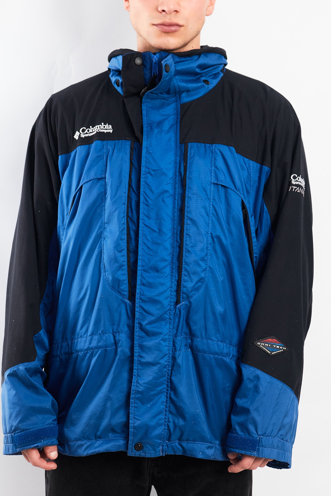 2000 Columbia Titanium Parka Jacket (L)