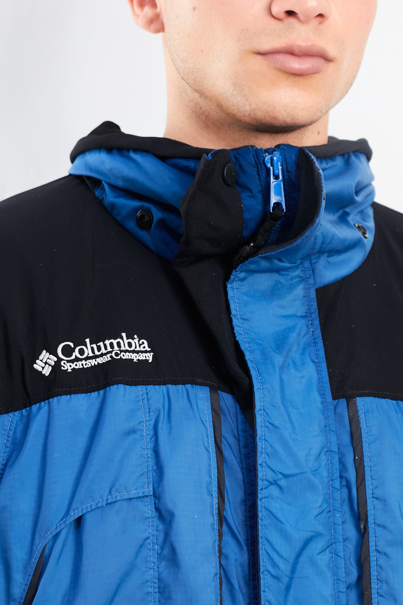 2000 Columbia Titanium Parka Jacket (L)
