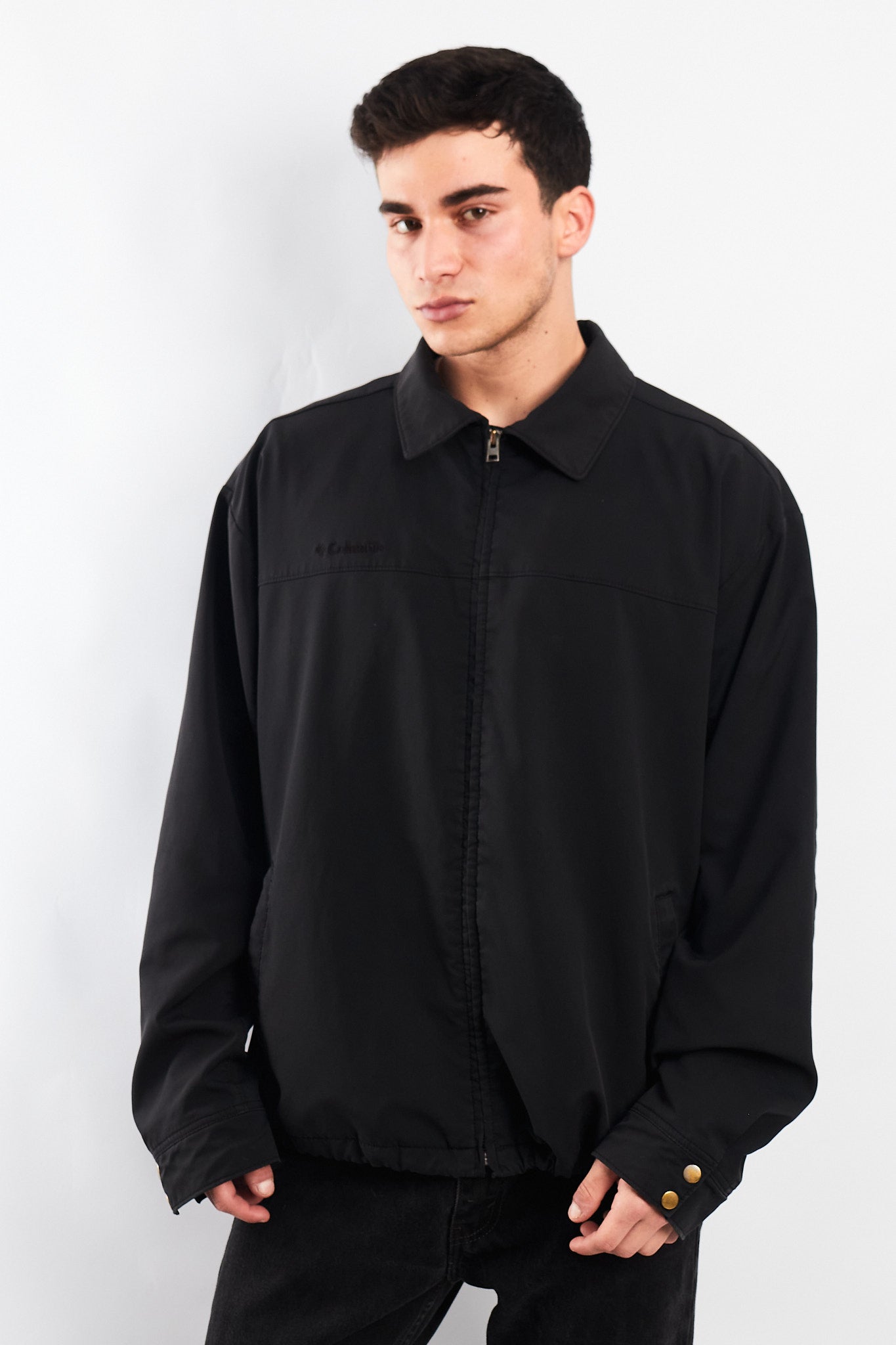 2000 Columbia Omni Shield Harrington Jacket (L/XL)