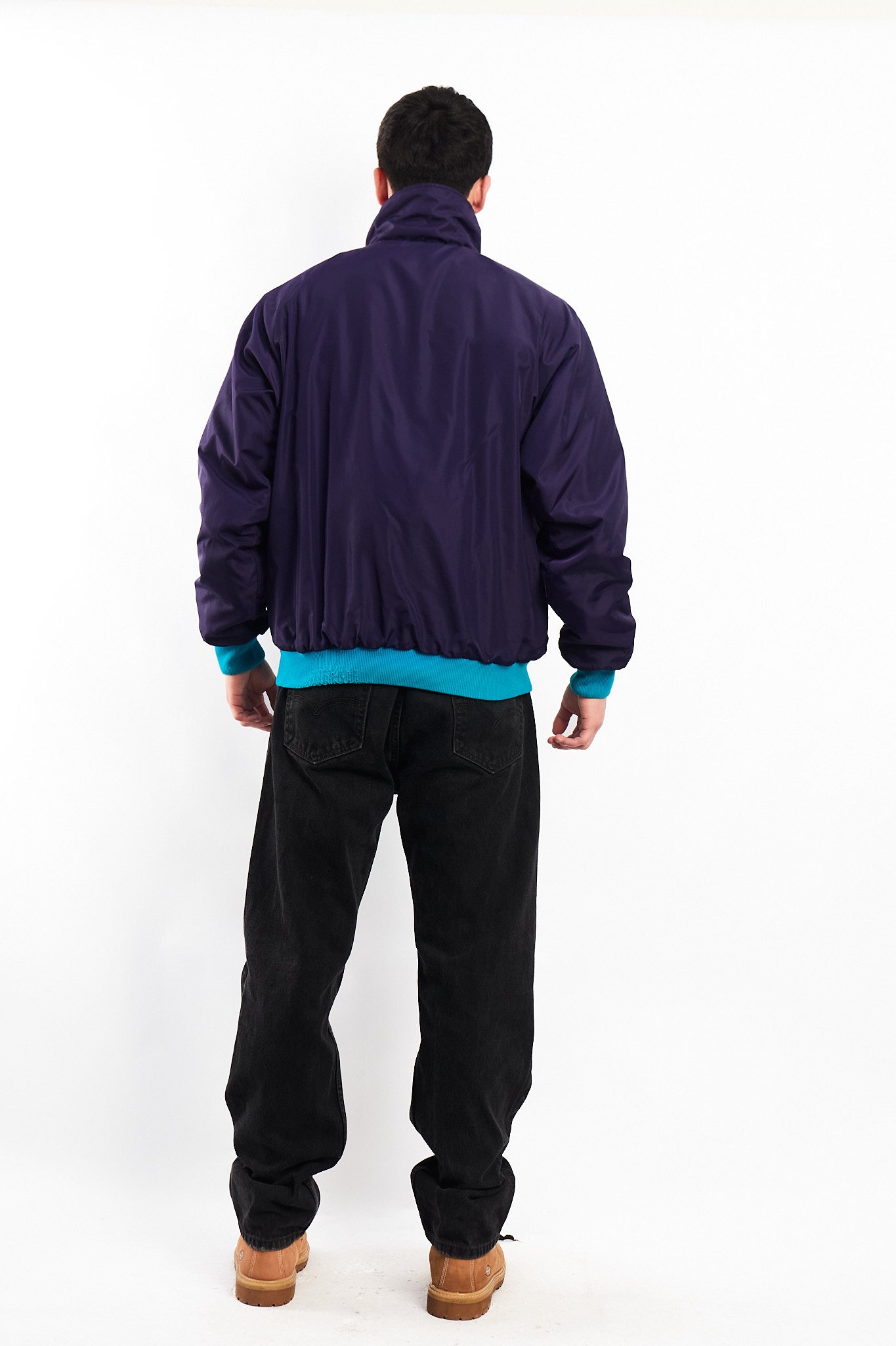1990 Columbia Impermeable Reversible Padded Jacket (M/L)