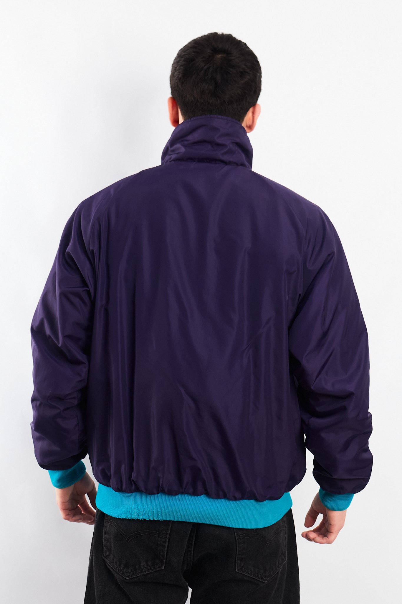 1990 Columbia Impermeable Reversible Padded Jacket (M/L)