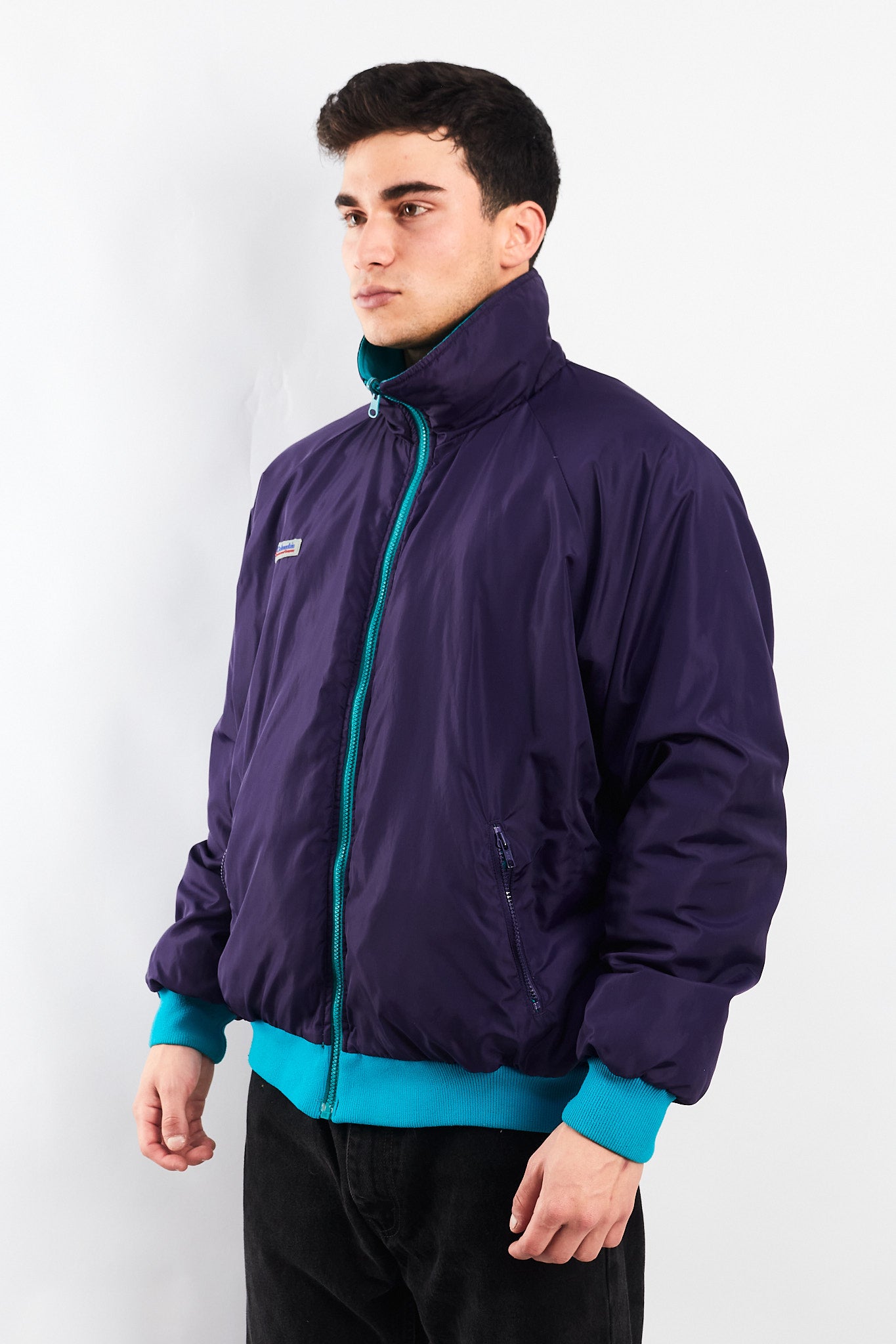 1990 Columbia Impermeable Reversible Padded Jacket (M/L)