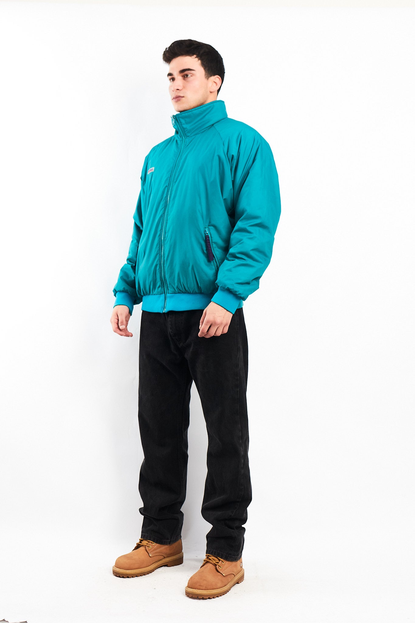 1990 Columbia Impermeable Reversible Padded Jacket (M/L)