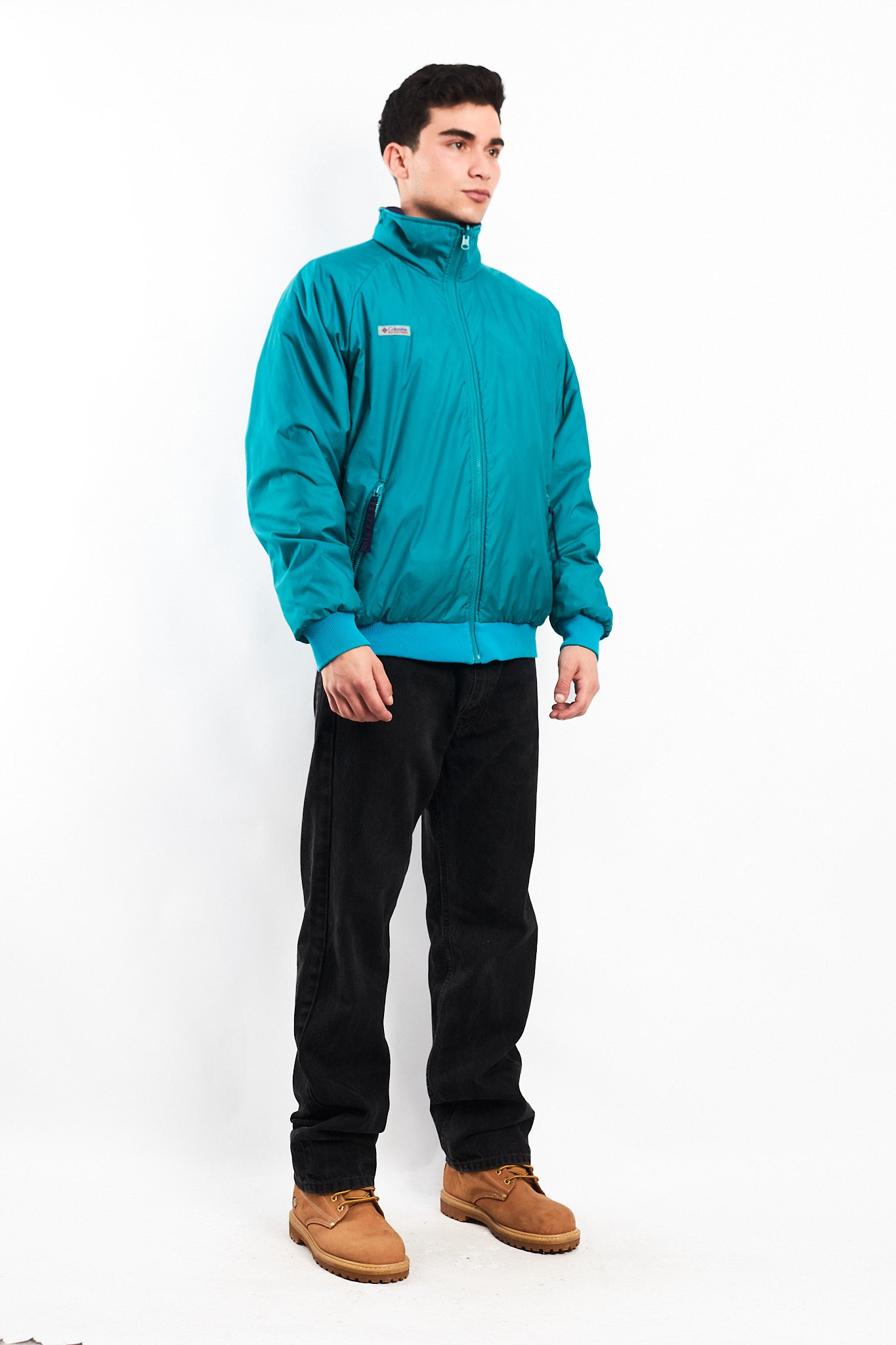 1990 Columbia Impermeable Reversible Padded Jacket (M/L)