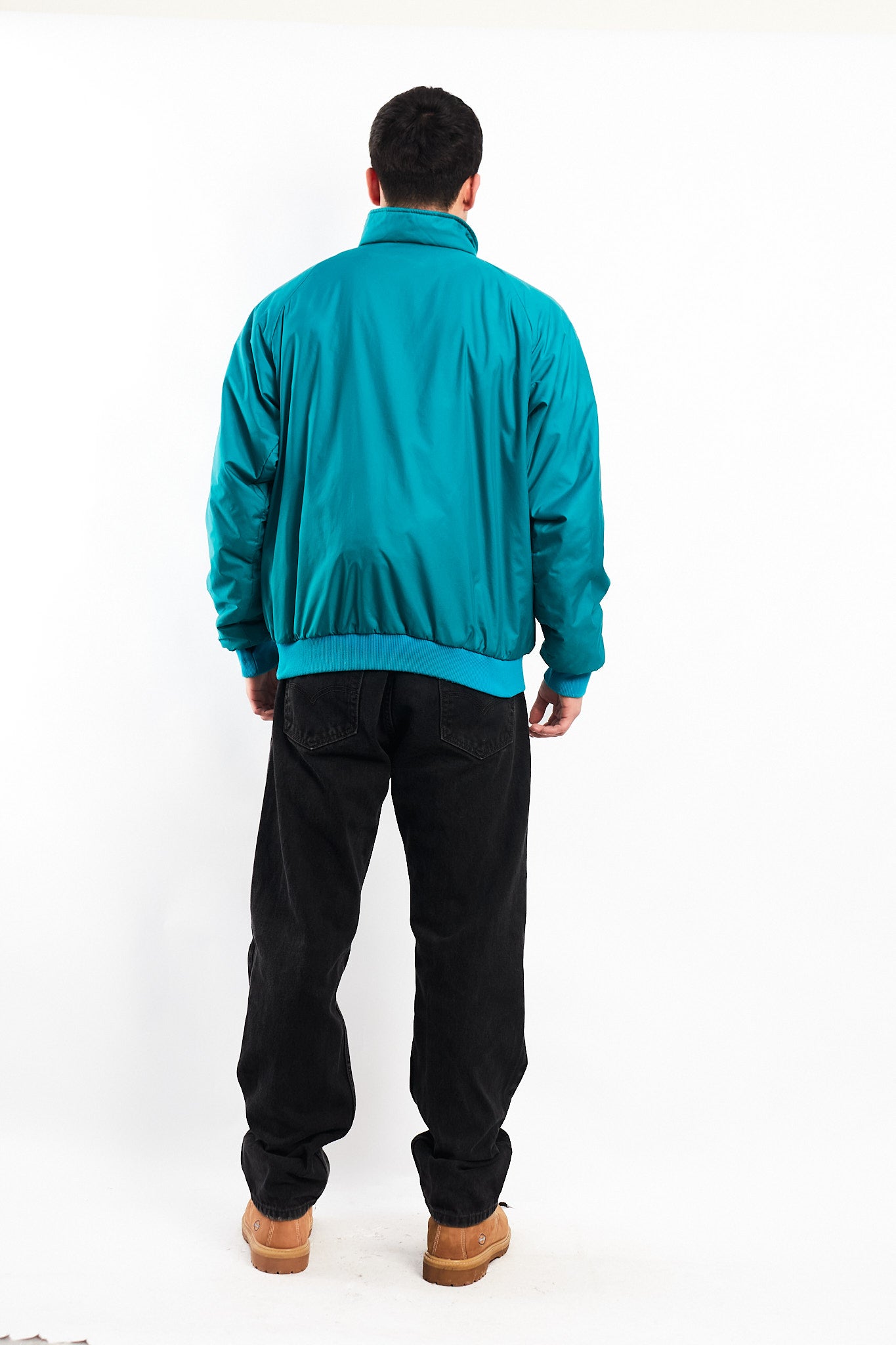 1990 Columbia Impermeable Reversible Padded Jacket (M/L)