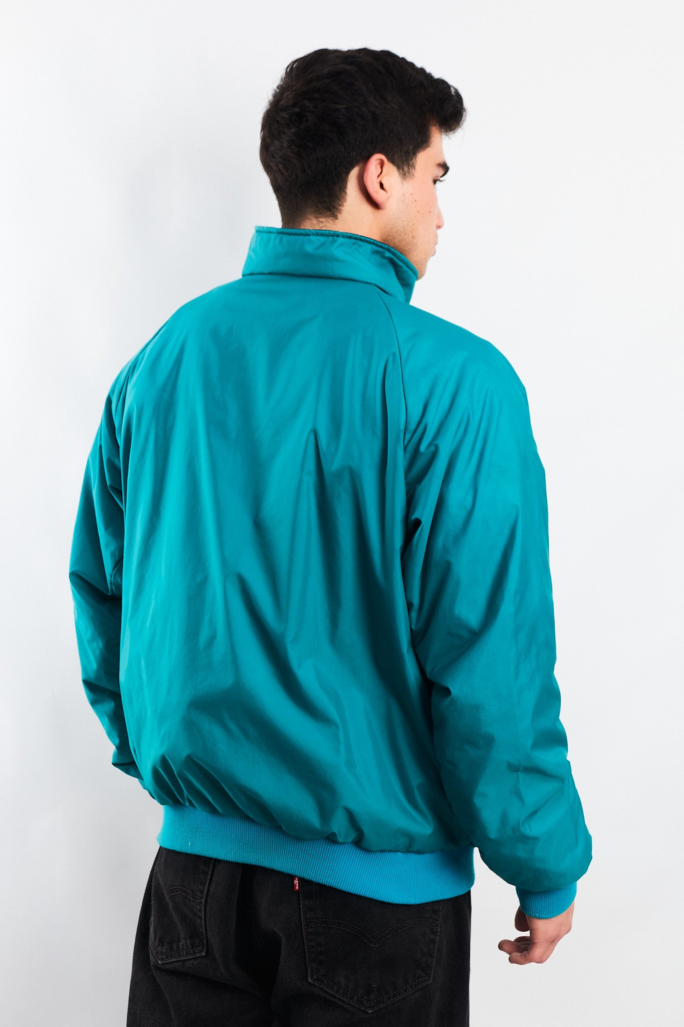1990 Columbia Impermeable Reversible Padded Jacket (M/L)