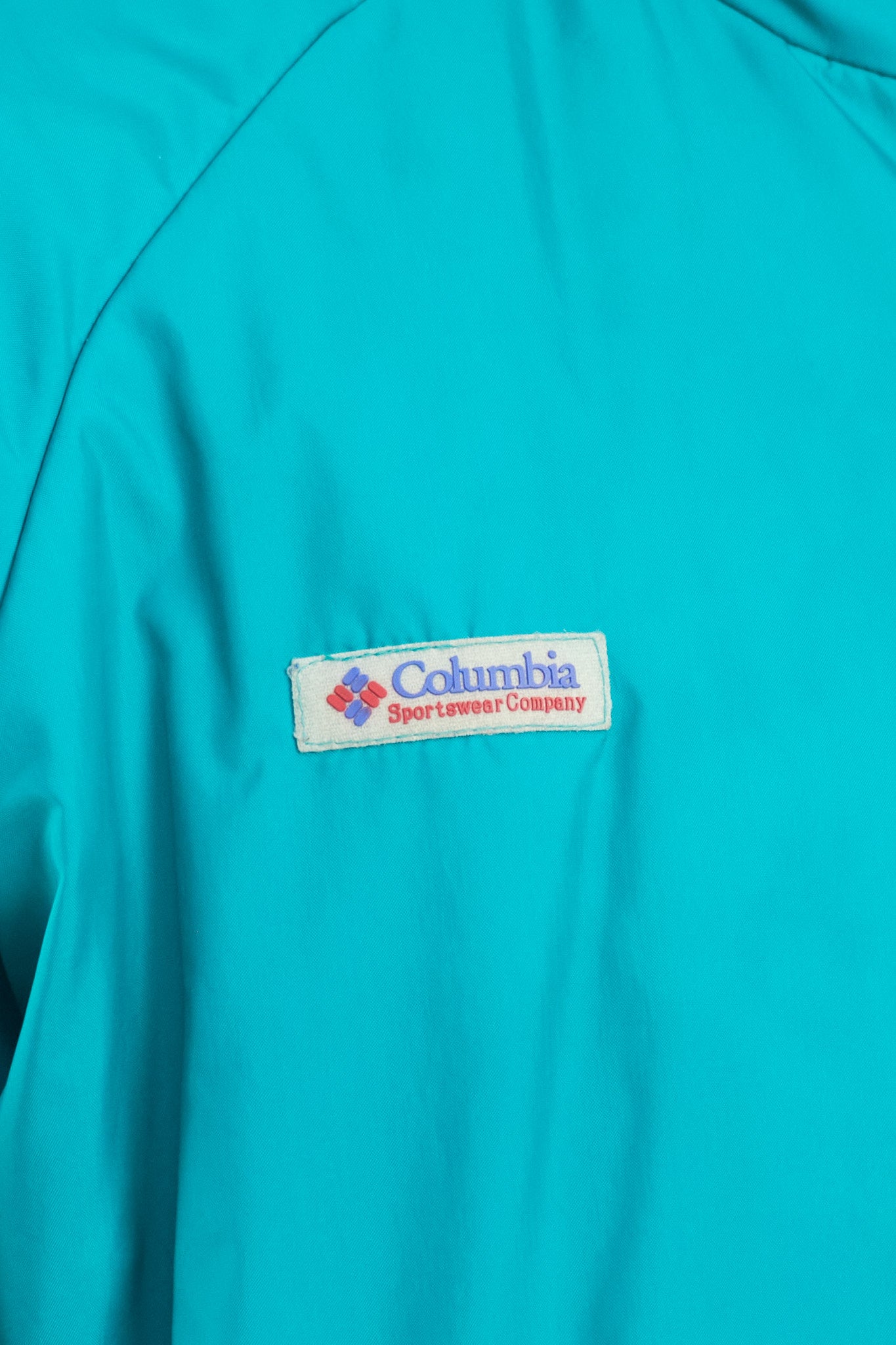 1990 Columbia Impermeable Reversible Padded Jacket (M/L)