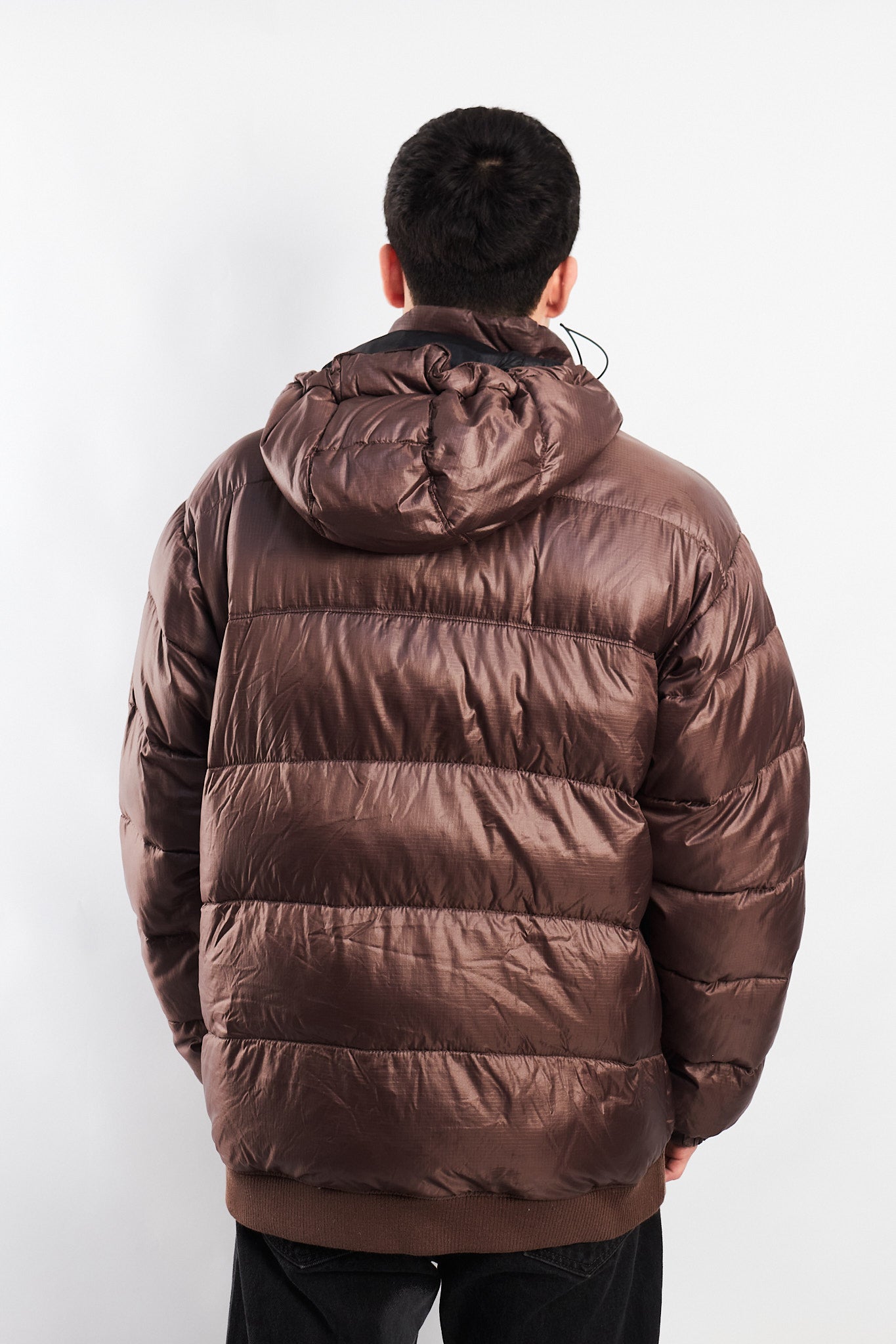 2000 Columbia Impermeable Down Chocolate Puffer Jacket (L)