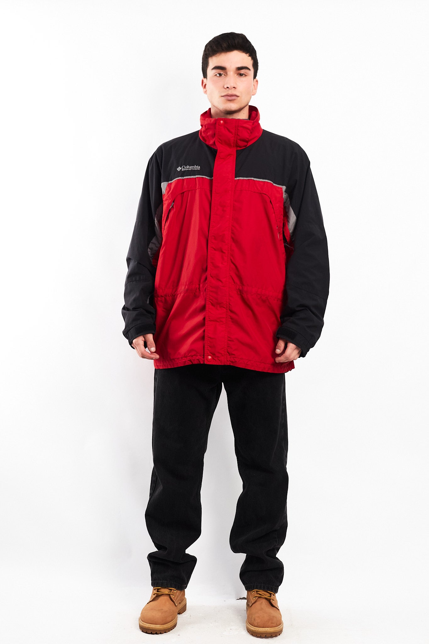 2000 Vintage Columbia Impermeable Outdoor Jacket (L/XL)