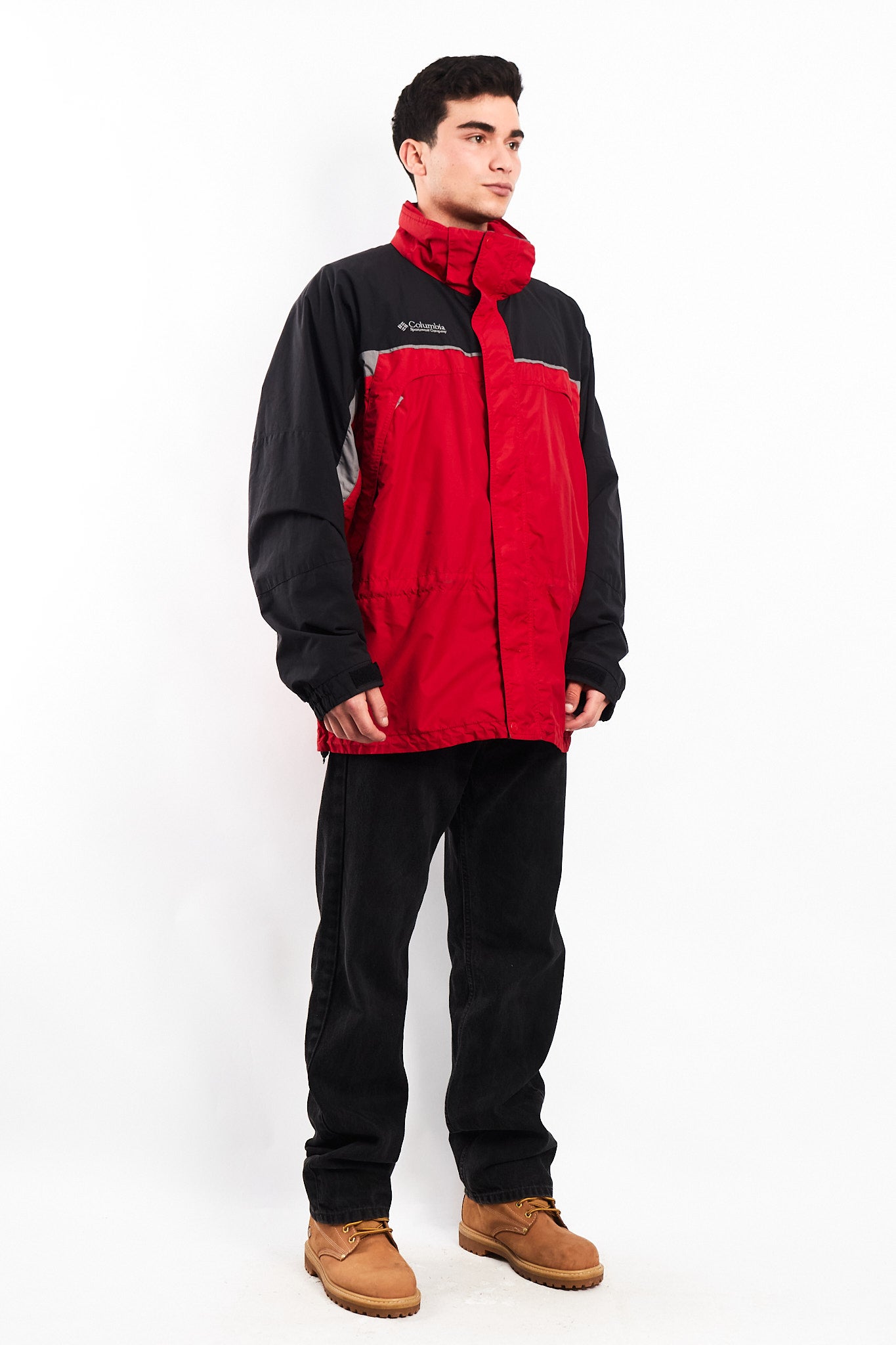 2000 Vintage Columbia Impermeable Outdoor Jacket (L/XL)