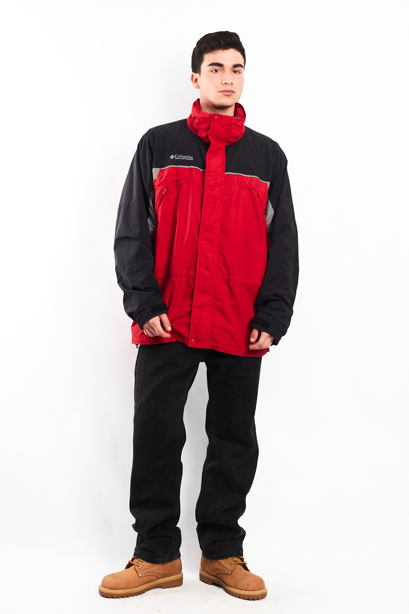 2000 Vintage Columbia Impermeable Outdoor Jacket (L/XL)