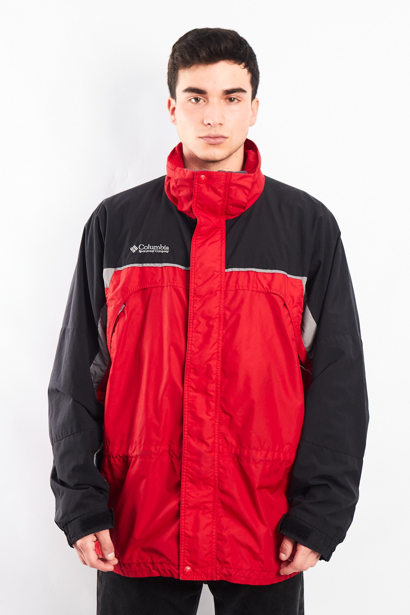 2000 Vintage Columbia Impermeable Outdoor Jacket (L/XL)
