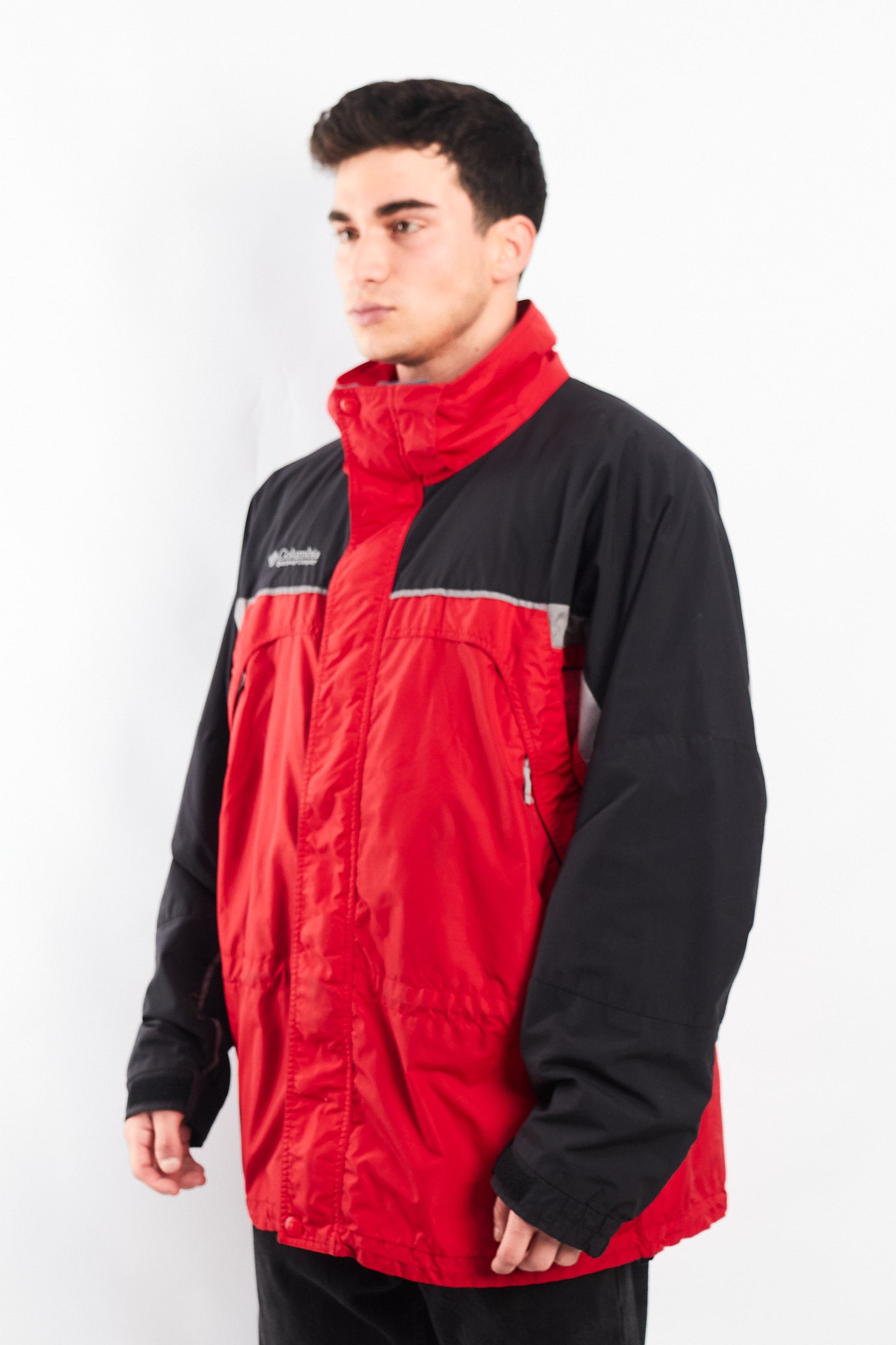 2000 Vintage Columbia Impermeable Outdoor Jacket (L/XL)