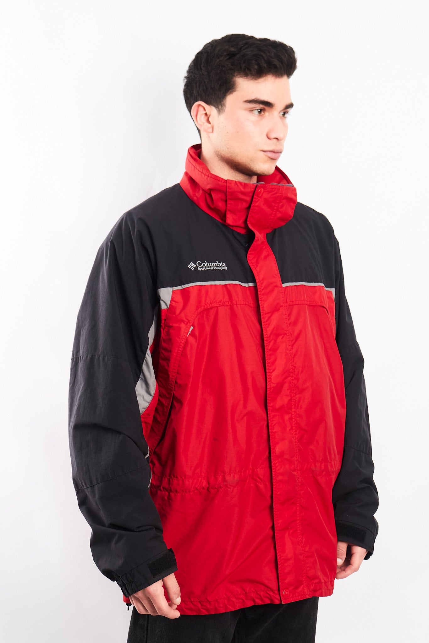 2000 Vintage Columbia Impermeable Outdoor Jacket (L/XL)
