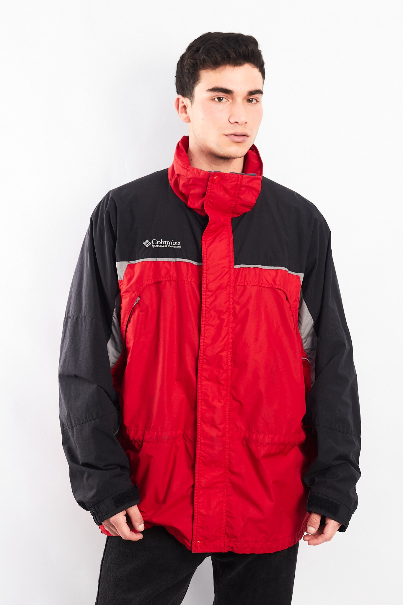2000 Vintage Columbia Impermeable Outdoor Jacket (L/XL)