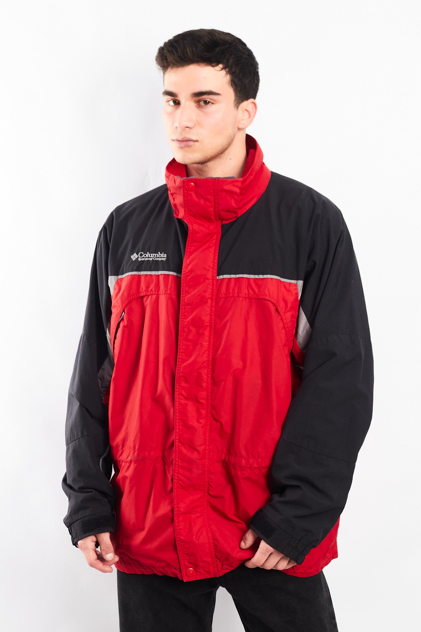 2000 Vintage Columbia Impermeable Outdoor Jacket (L/XL)