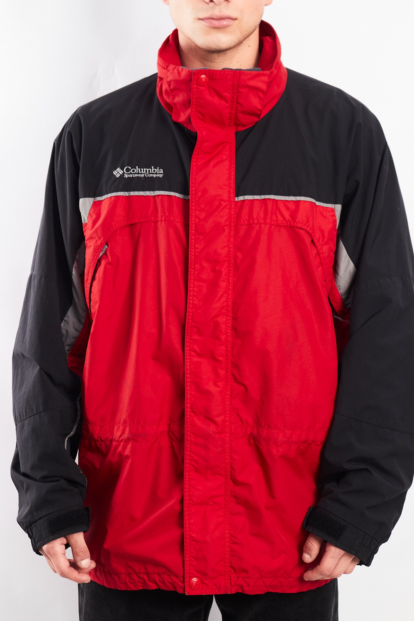 2000 Vintage Columbia Impermeable Outdoor Jacket (L/XL)