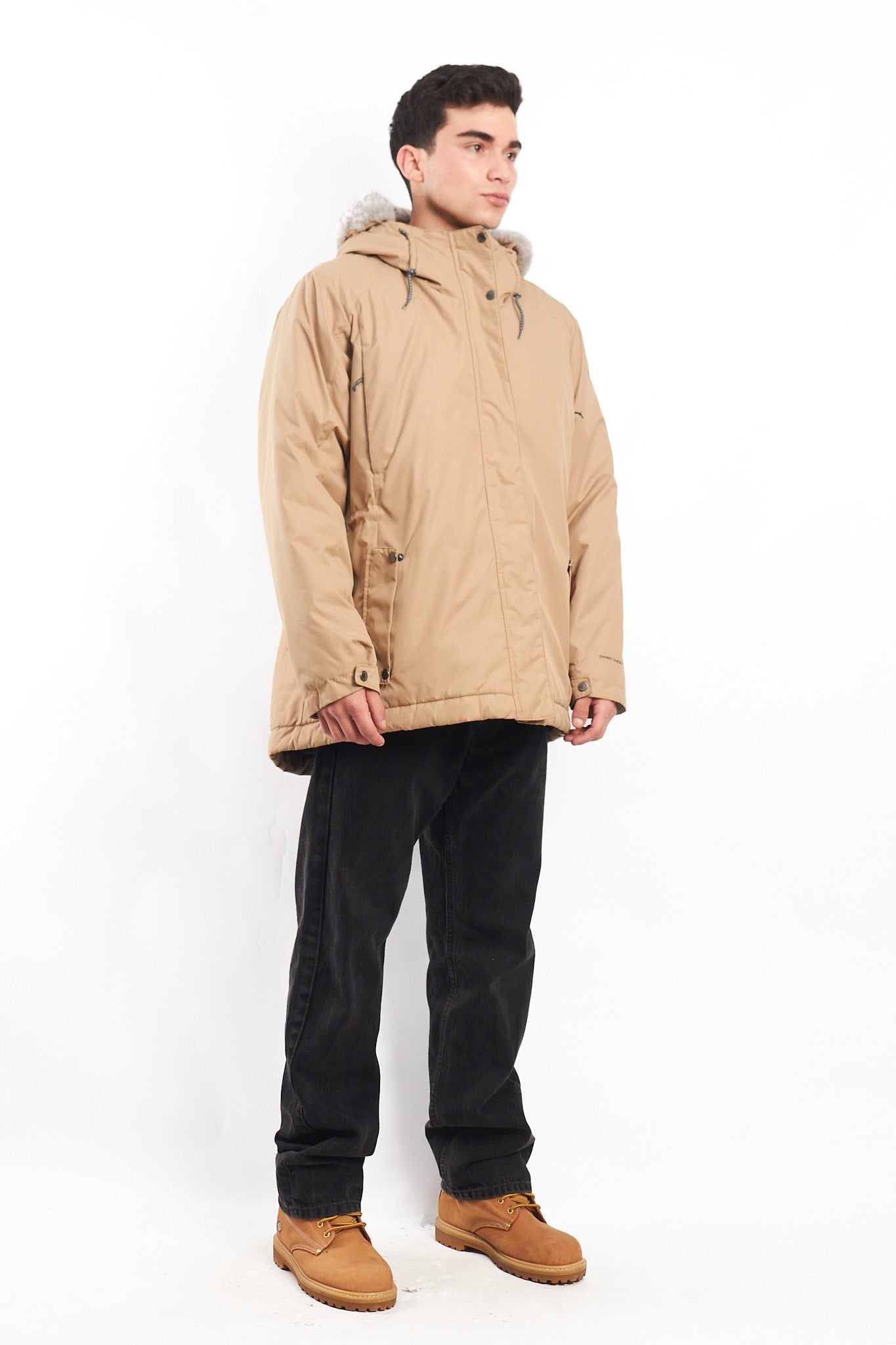 2010 Columbia Omniheat Impermeable Puffer Parka Jacket (L/XL)