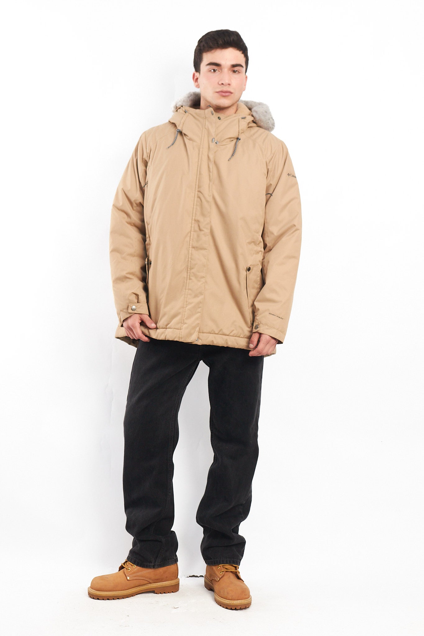 2010 Columbia Omniheat Impermeable Puffer Parka Jacket (L/XL)